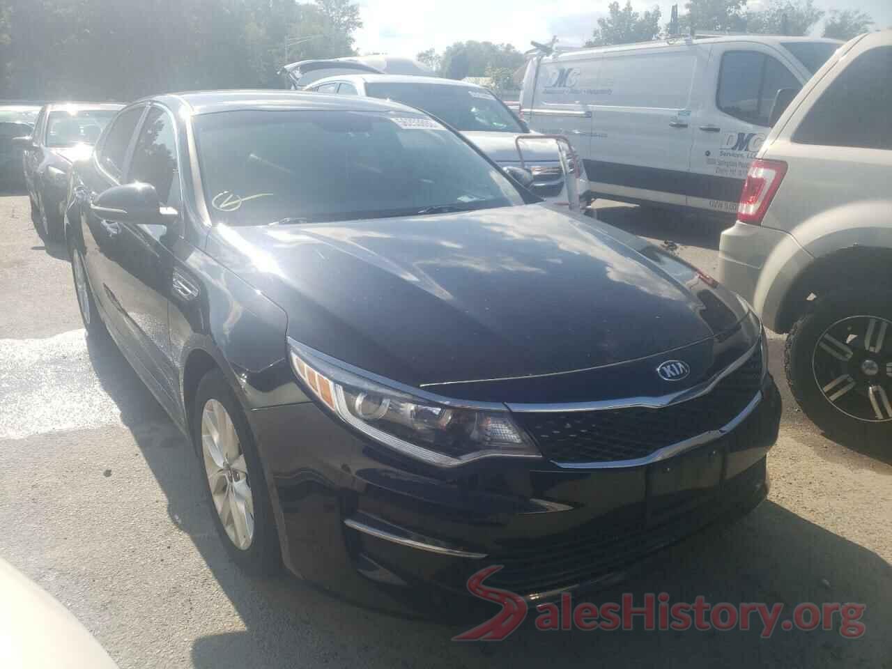 5XXGT4L33HG130075 2017 KIA OPTIMA