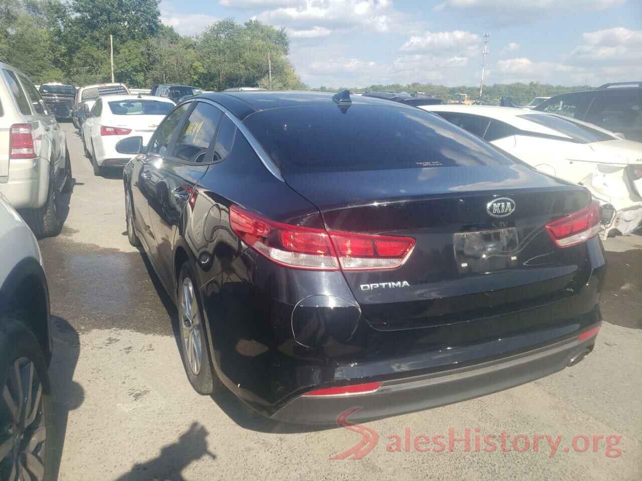 5XXGT4L33HG130075 2017 KIA OPTIMA