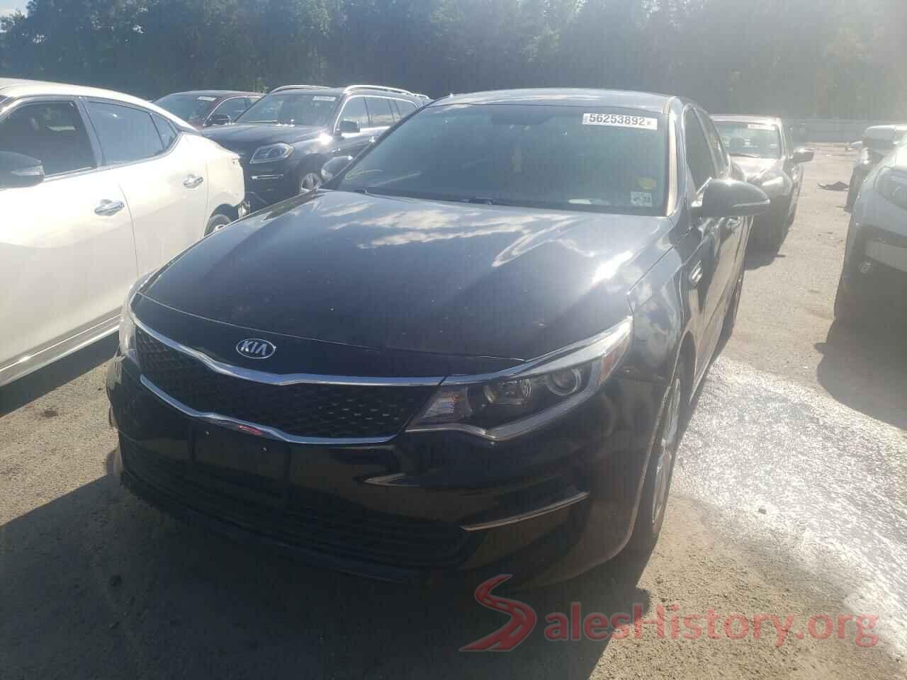 5XXGT4L33HG130075 2017 KIA OPTIMA