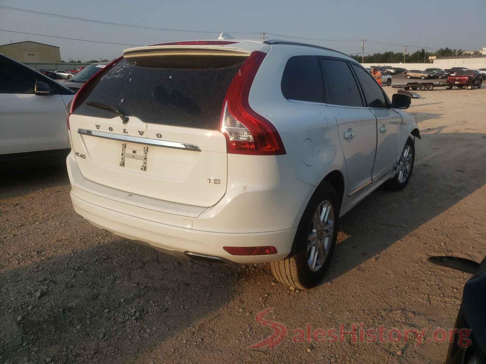 YV440MDK8G2781267 2016 VOLVO XC60