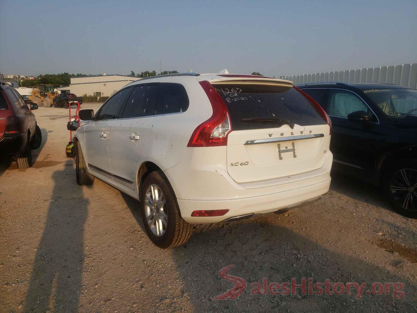 YV440MDK8G2781267 2016 VOLVO XC60