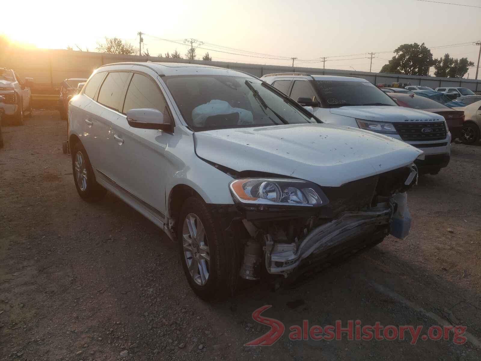 YV440MDK8G2781267 2016 VOLVO XC60