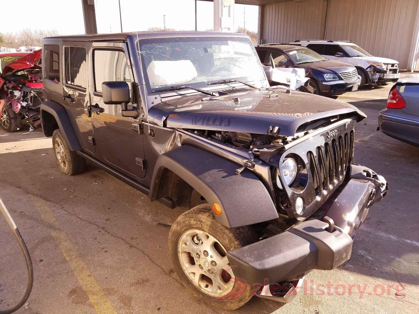 1C4BJWDG0JL870377 2018 JEEP WRANGLER