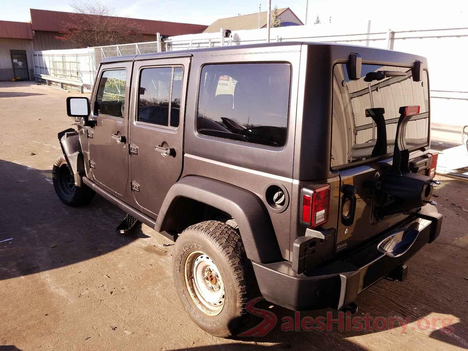 1C4BJWDG0JL870377 2018 JEEP WRANGLER