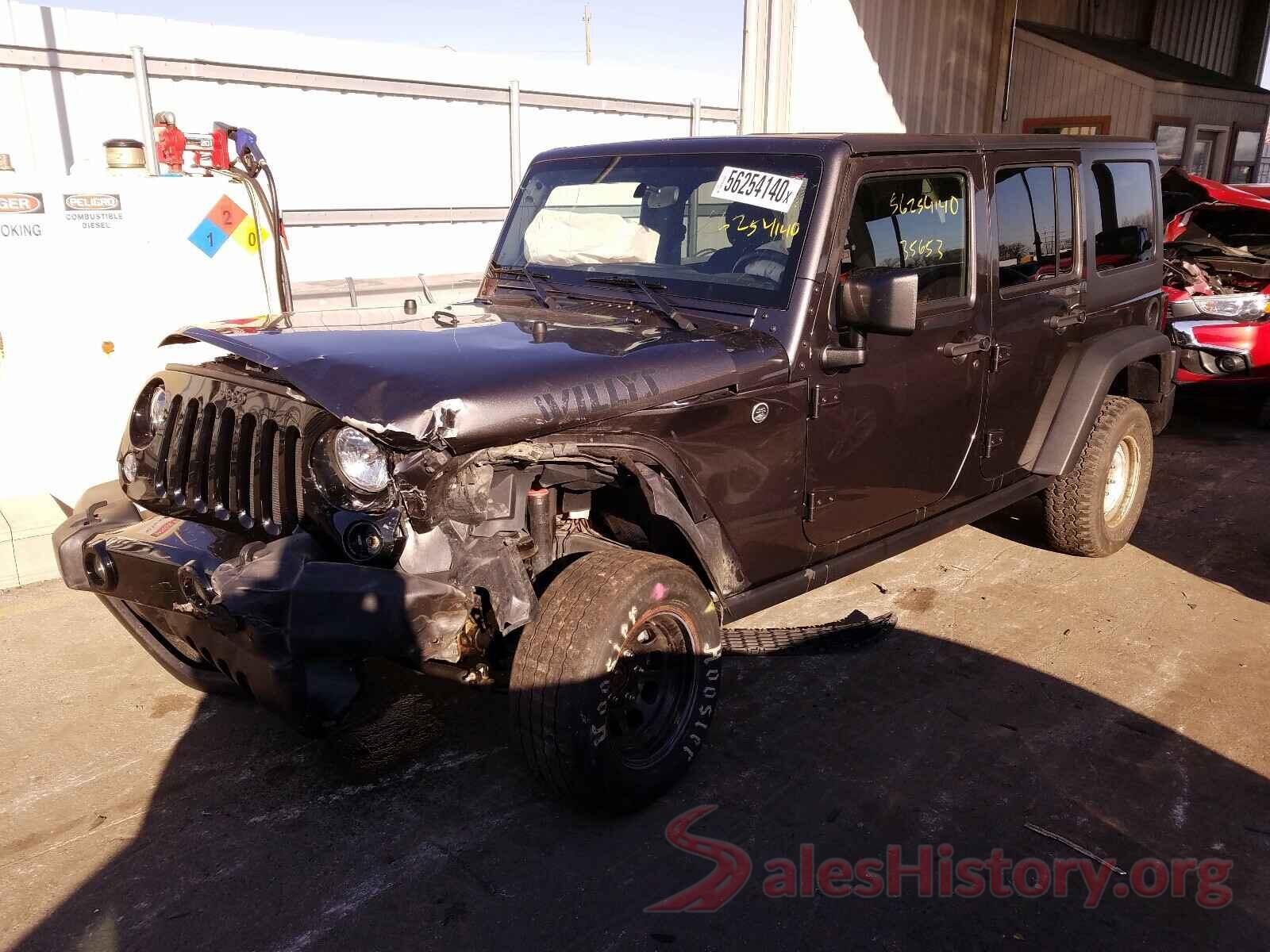 1C4BJWDG0JL870377 2018 JEEP WRANGLER