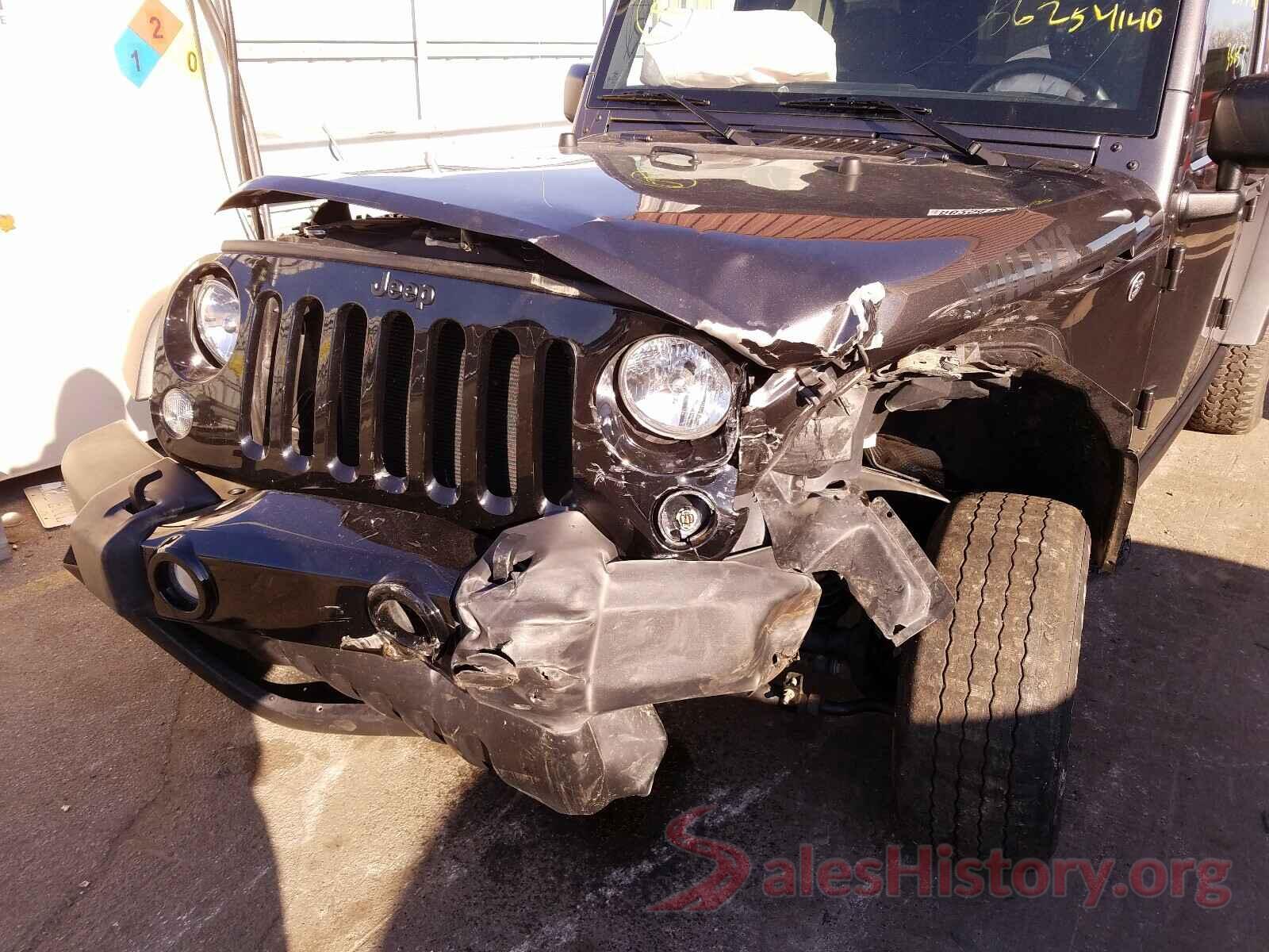 1C4BJWDG0JL870377 2018 JEEP WRANGLER