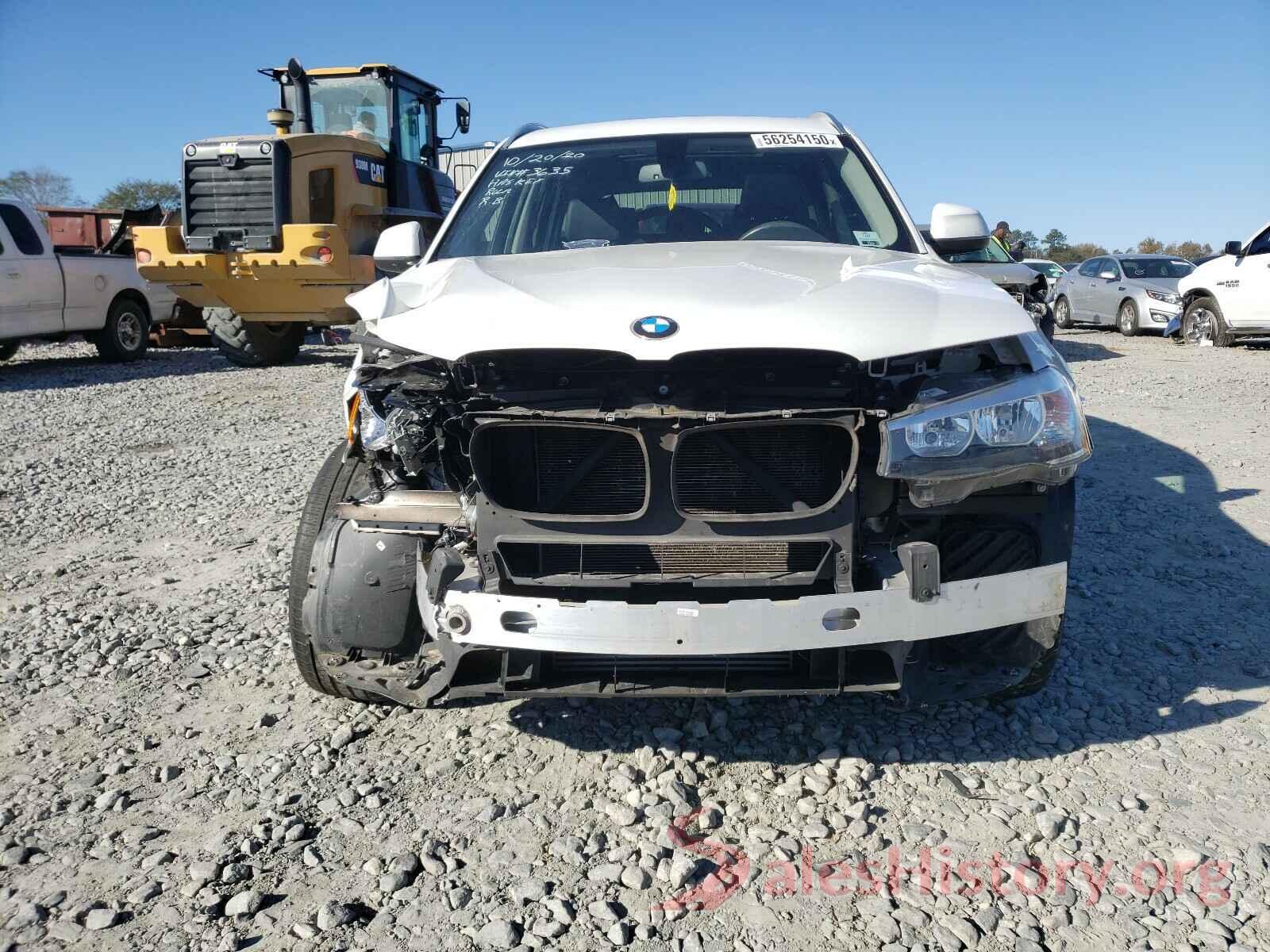 5UXWX9C39H0T23635 2017 BMW X3