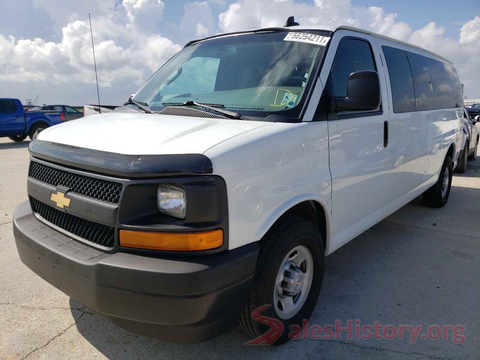 1GAZGNFF3H1102032 2017 CHEVROLET EXPRESS