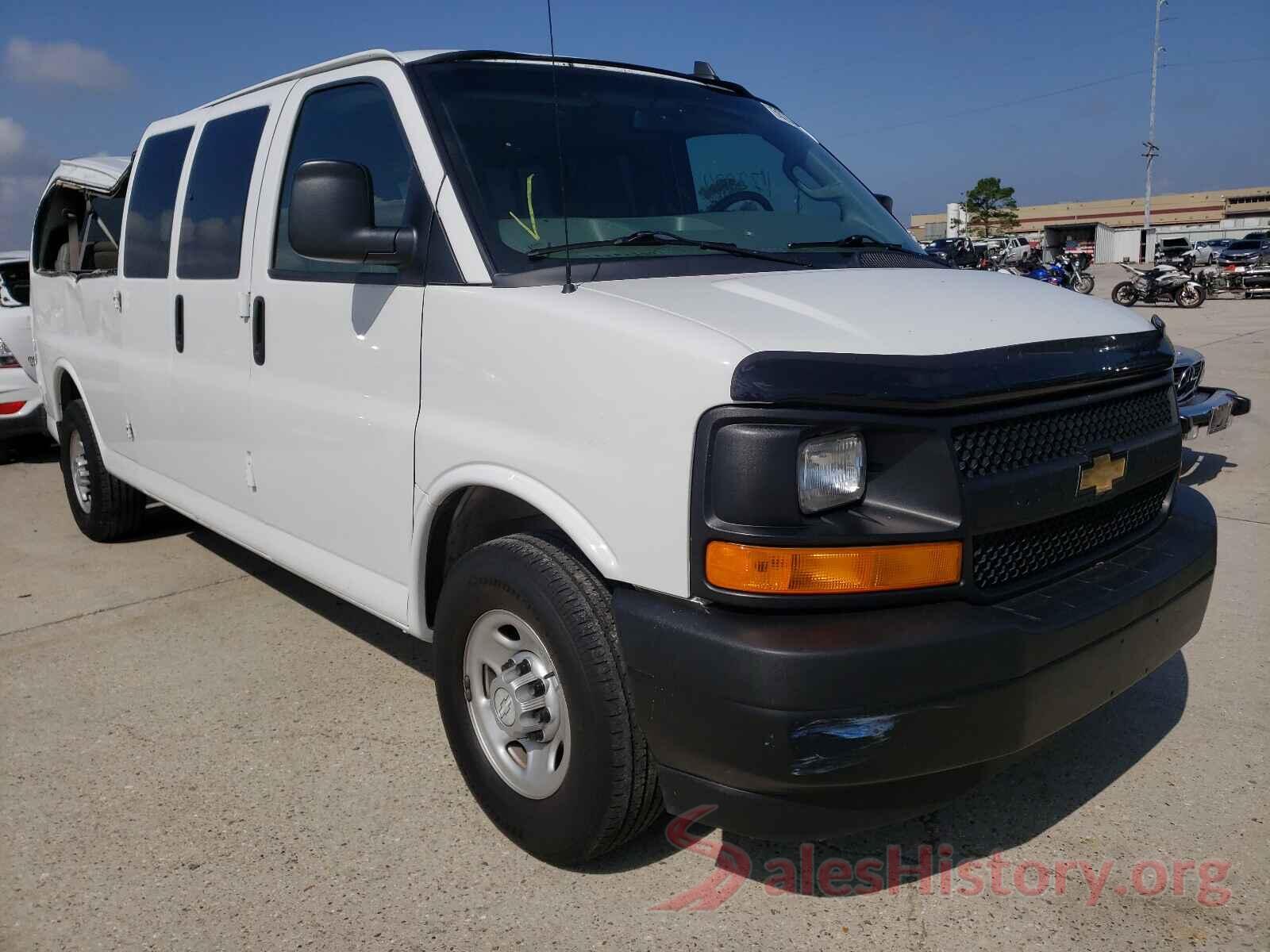 1GAZGNFF3H1102032 2017 CHEVROLET EXPRESS