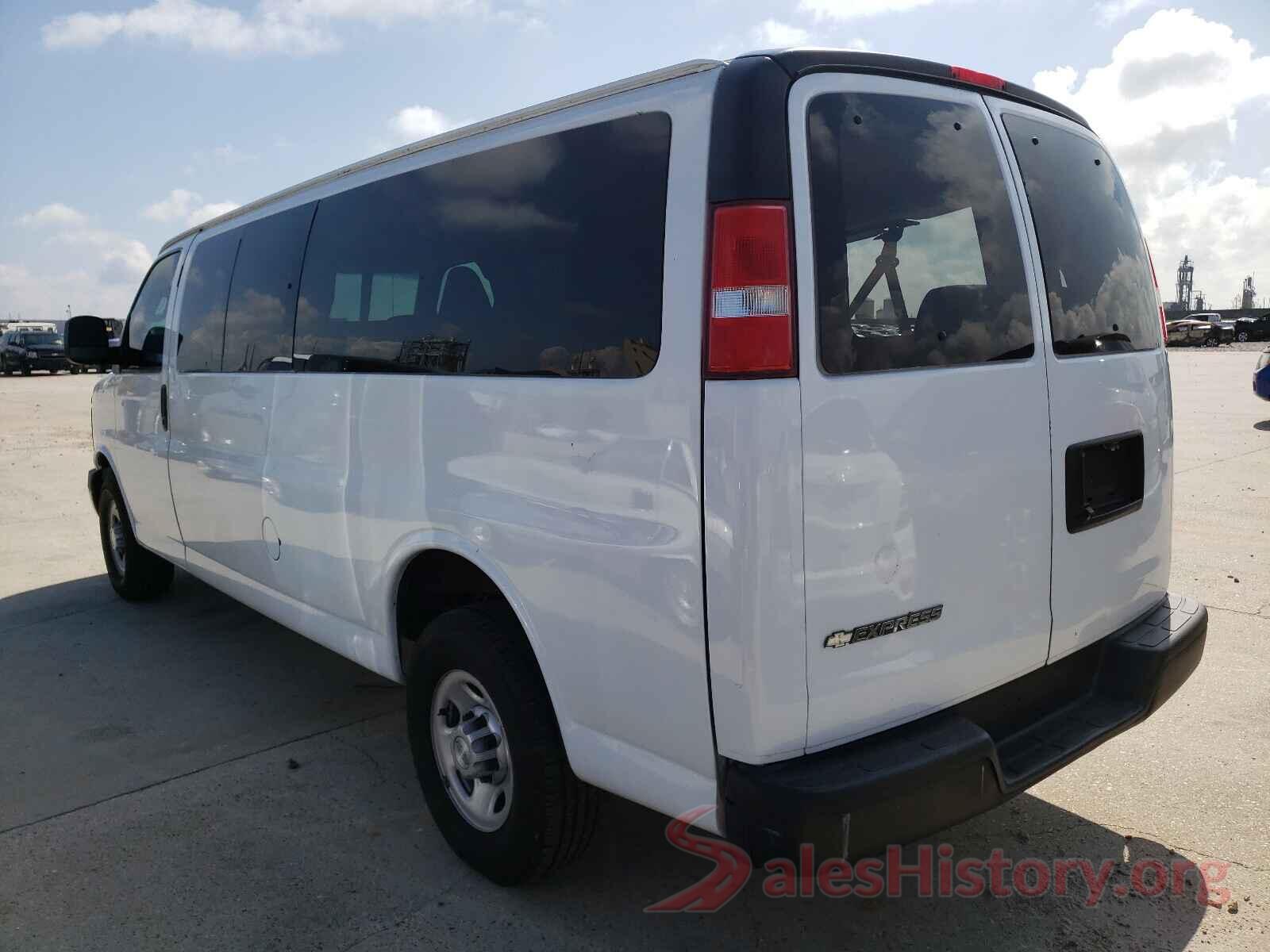 1GAZGNFF3H1102032 2017 CHEVROLET EXPRESS