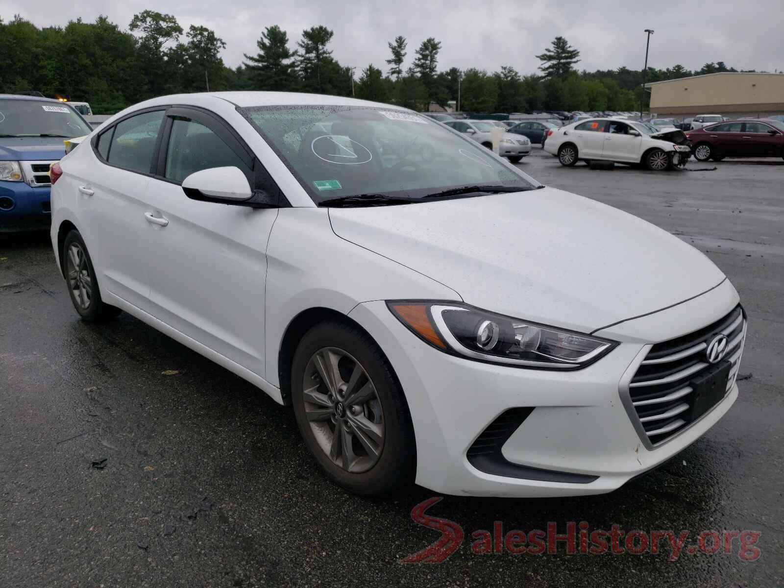 5NPD84LF4JH274789 2018 HYUNDAI ELANTRA