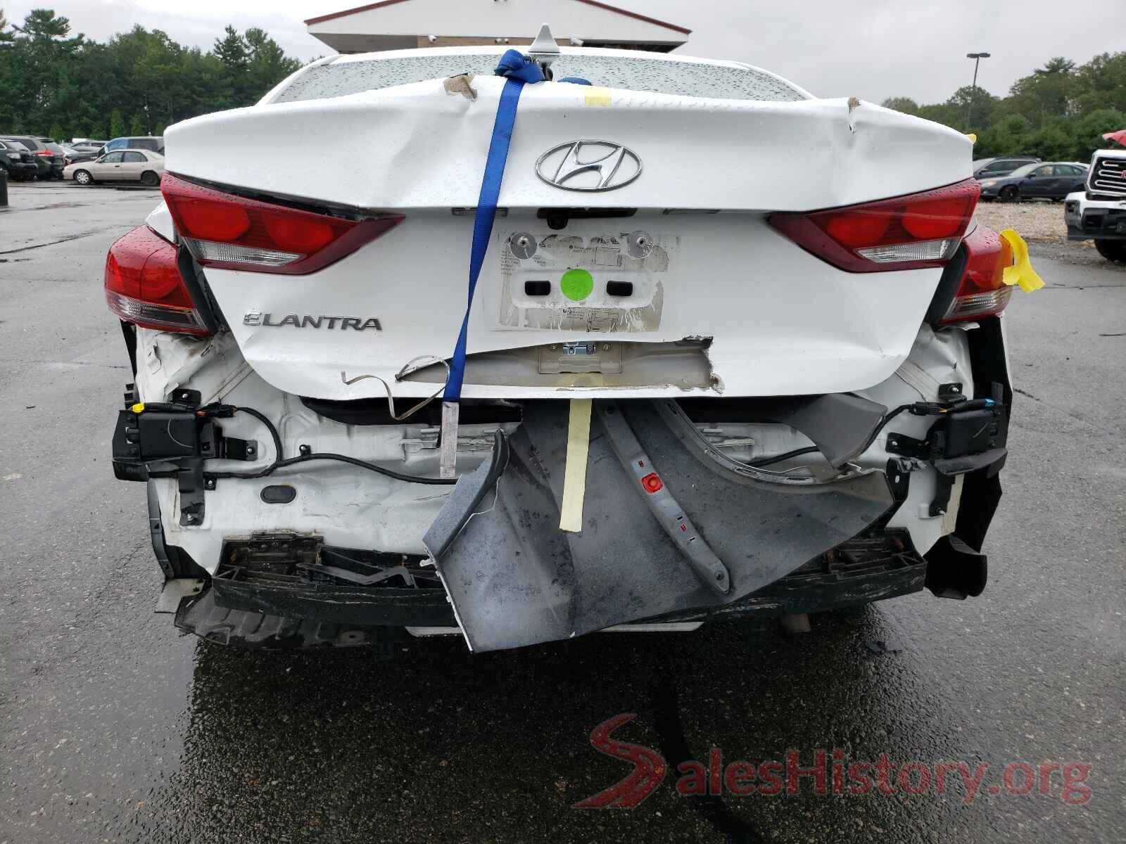 5NPD84LF4JH274789 2018 HYUNDAI ELANTRA