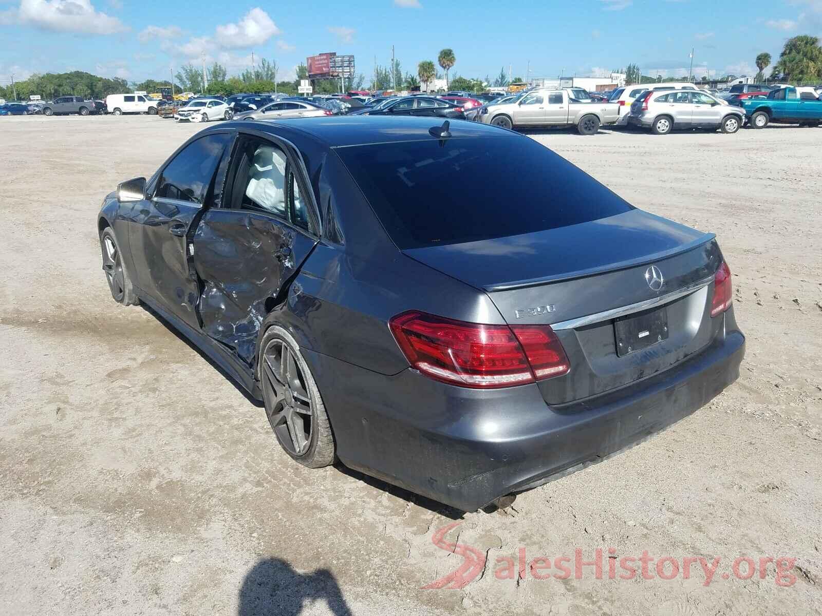 WDDHF5KBXGB262433 2016 MERCEDES-BENZ E-CLASS