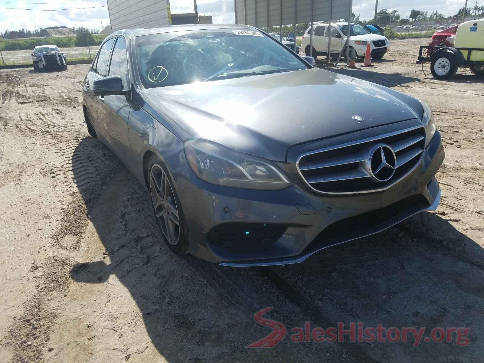 WDDHF5KBXGB262433 2016 MERCEDES-BENZ E-CLASS