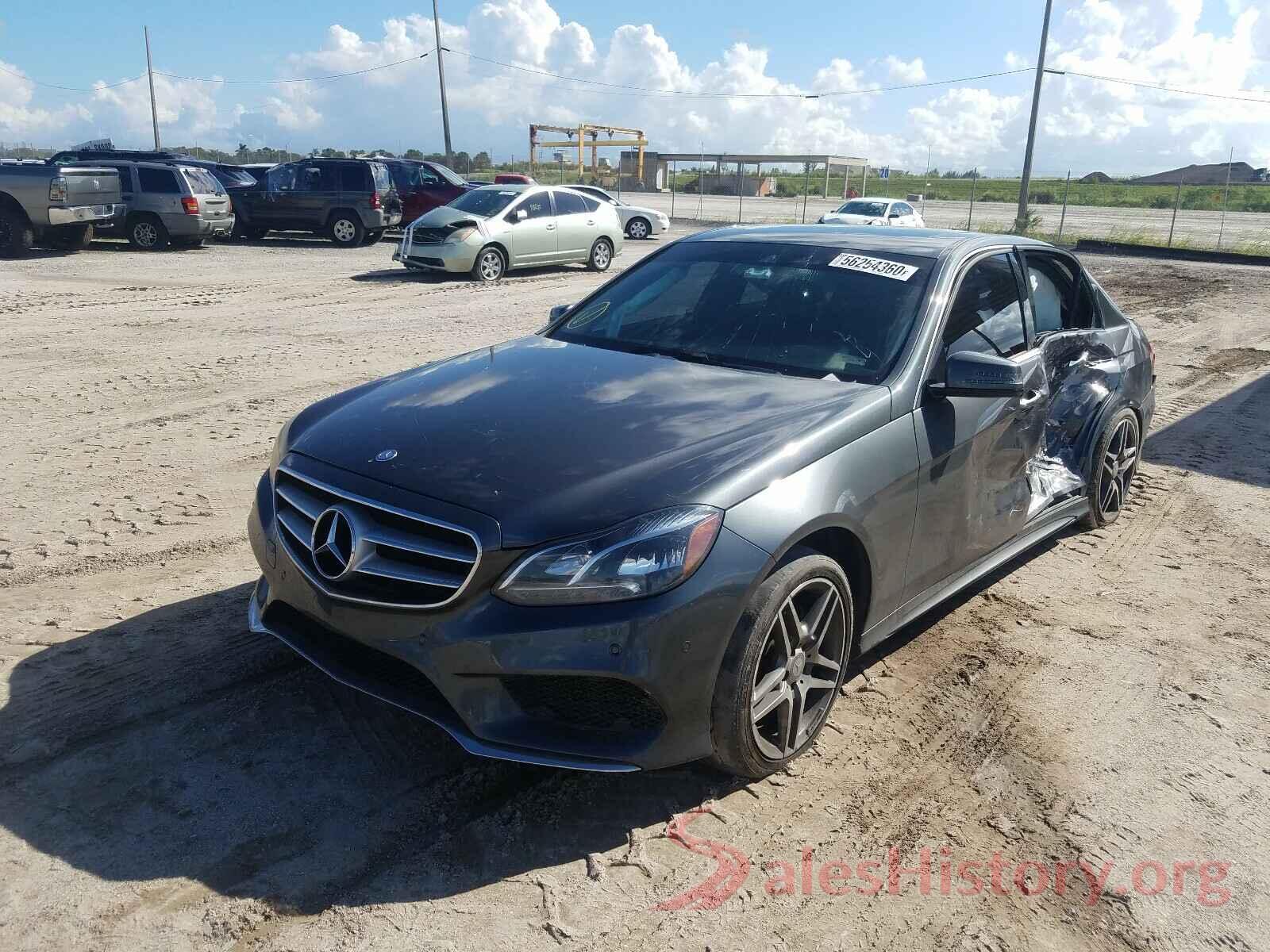 WDDHF5KBXGB262433 2016 MERCEDES-BENZ E-CLASS