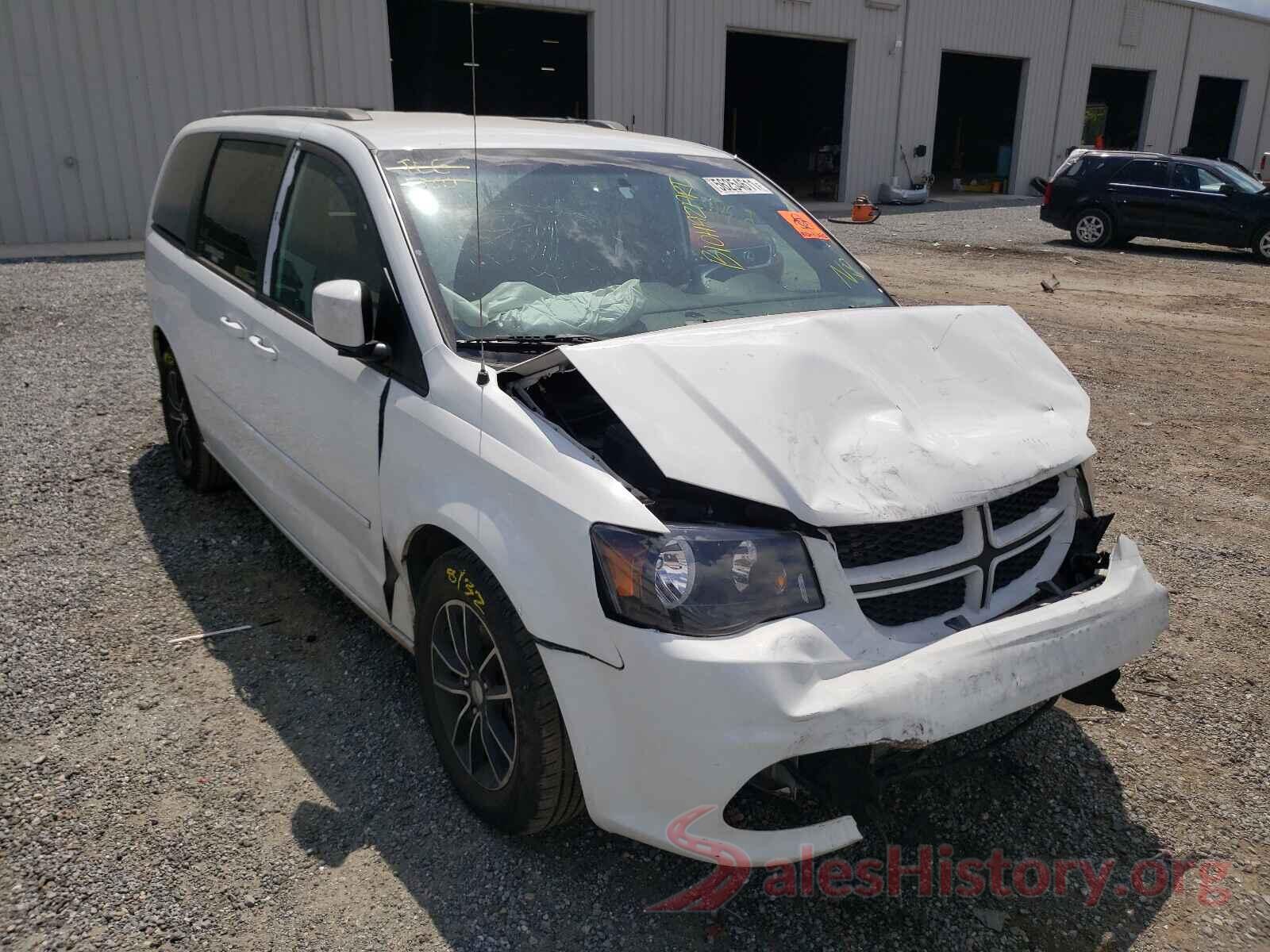 2C4RDGEG7HR580469 2017 DODGE GRAND CARA