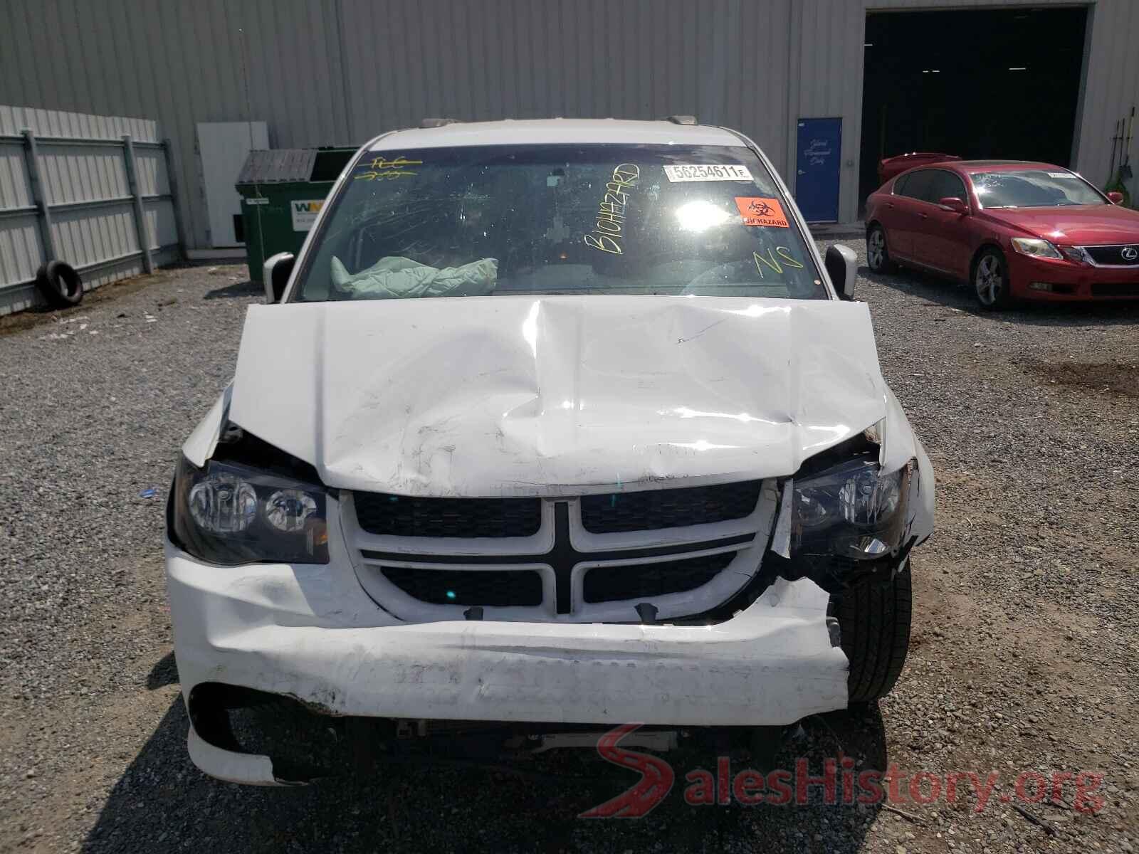 2C4RDGEG7HR580469 2017 DODGE GRAND CARA