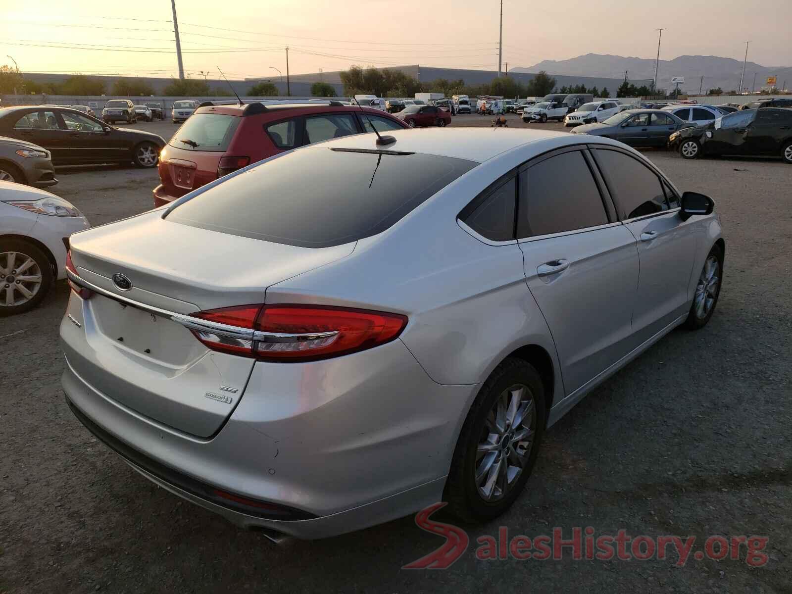 3FA6P0HD1HR276878 2017 FORD FUSION