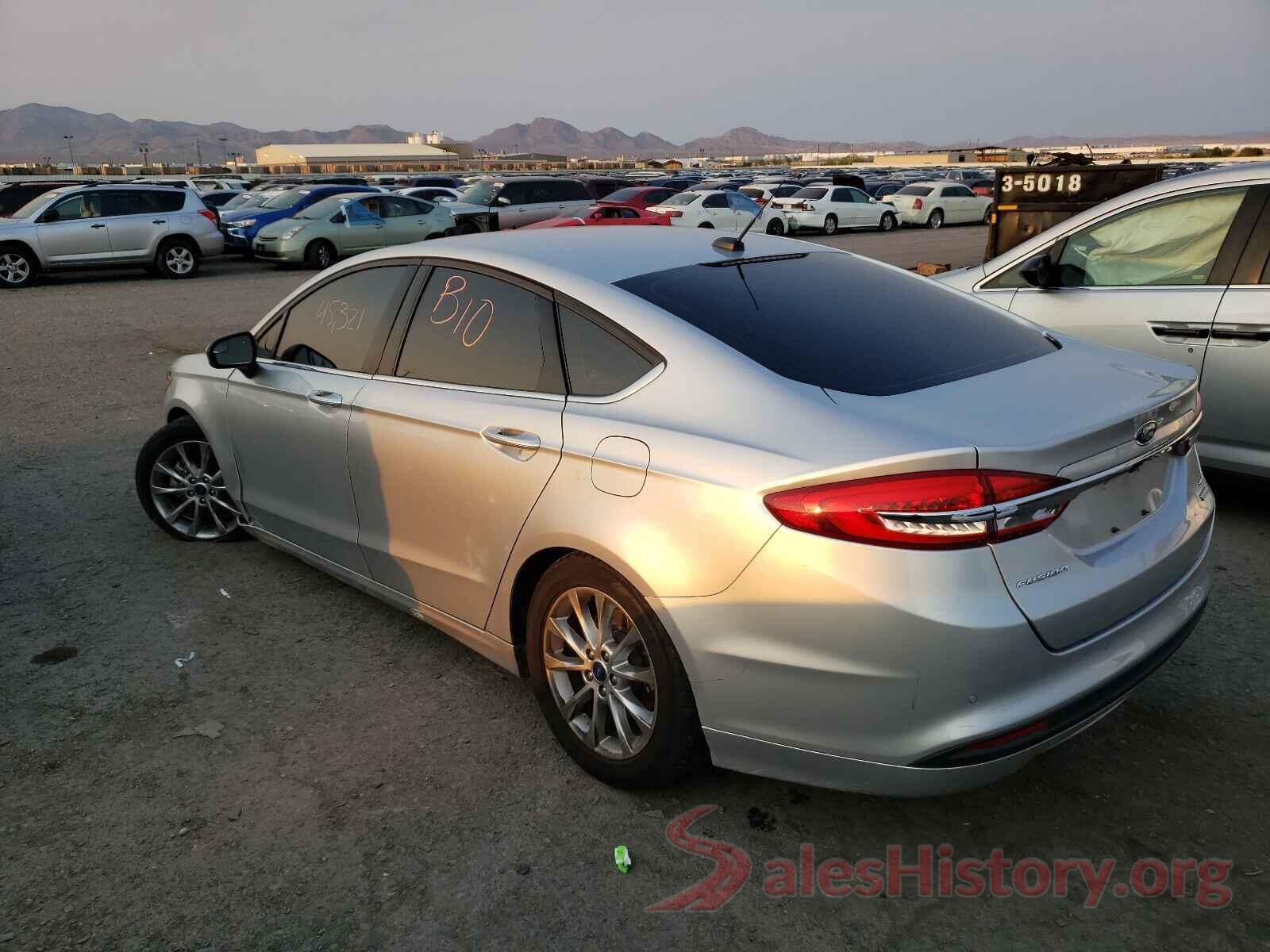 3FA6P0HD1HR276878 2017 FORD FUSION