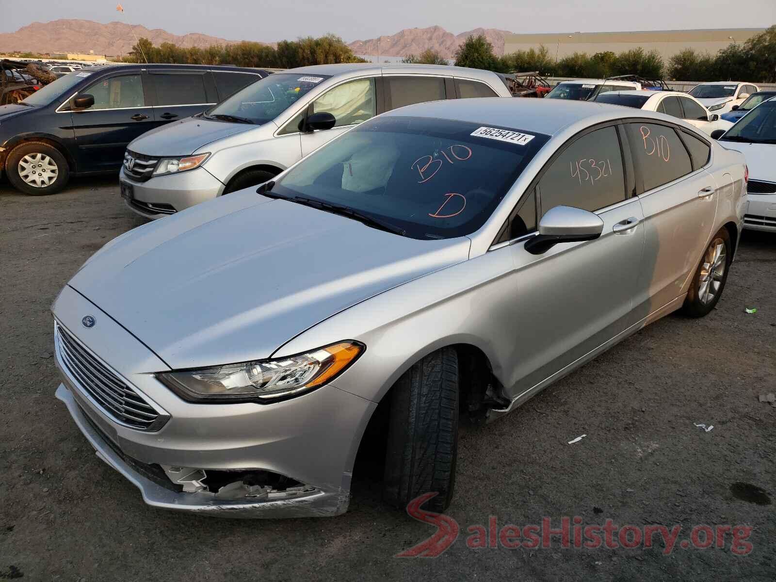 3FA6P0HD1HR276878 2017 FORD FUSION