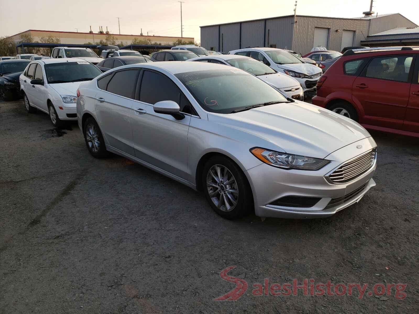 3FA6P0HD1HR276878 2017 FORD FUSION