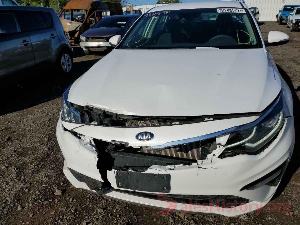 5XXGT4L30LG441620 2020 KIA OPTIMA