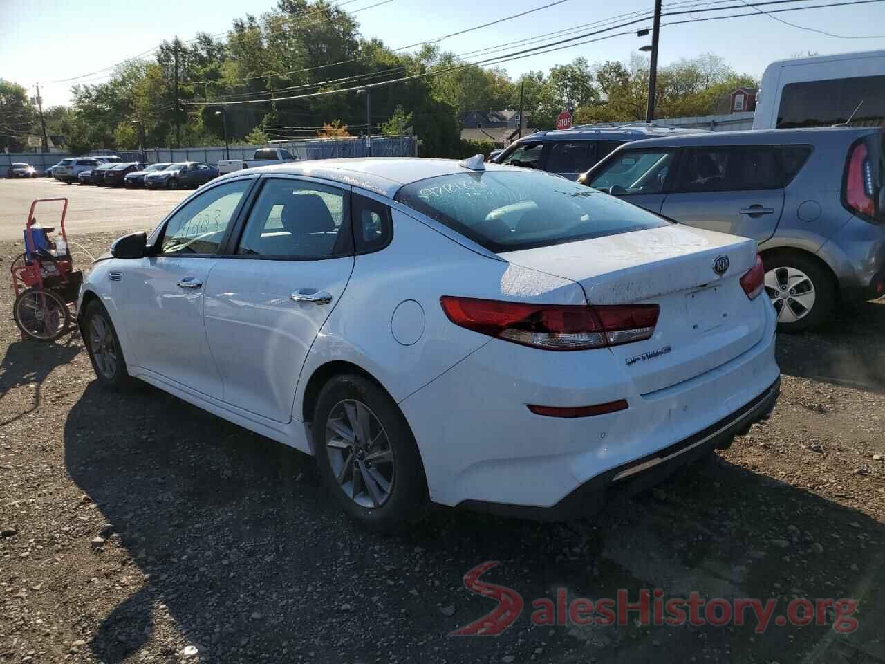 5XXGT4L30LG441620 2020 KIA OPTIMA