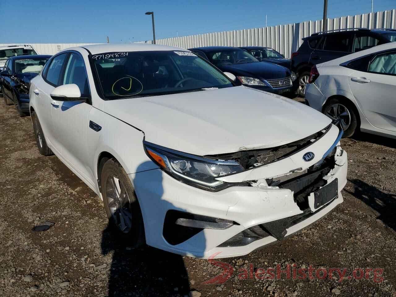 5XXGT4L30LG441620 2020 KIA OPTIMA