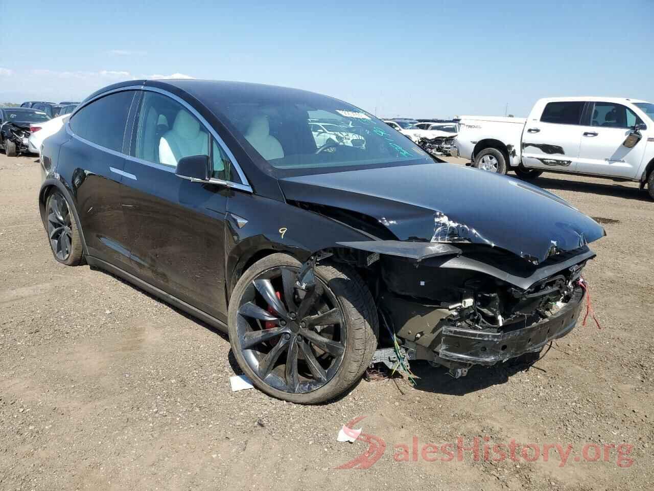 5YJXCBE40MF322190 2021 TESLA MODEL X