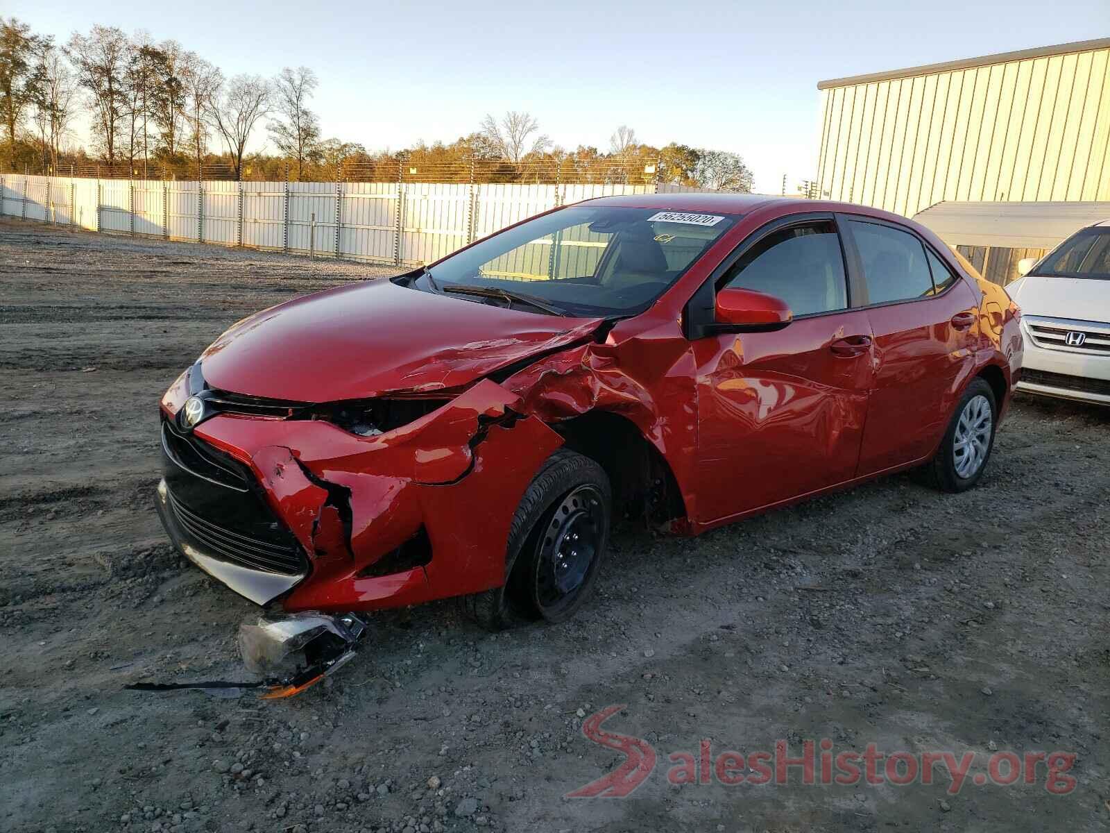 5YFBURHE3JP853212 2018 TOYOTA COROLLA