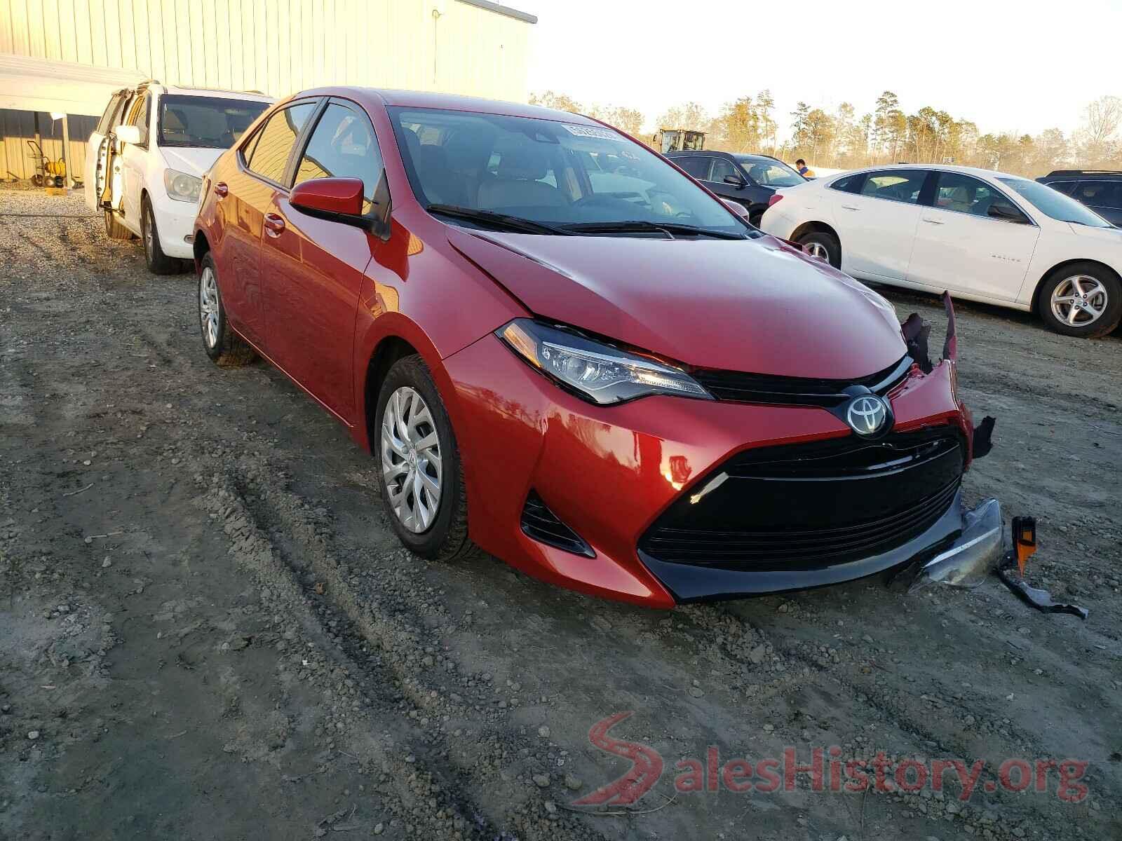 5YFBURHE3JP853212 2018 TOYOTA COROLLA