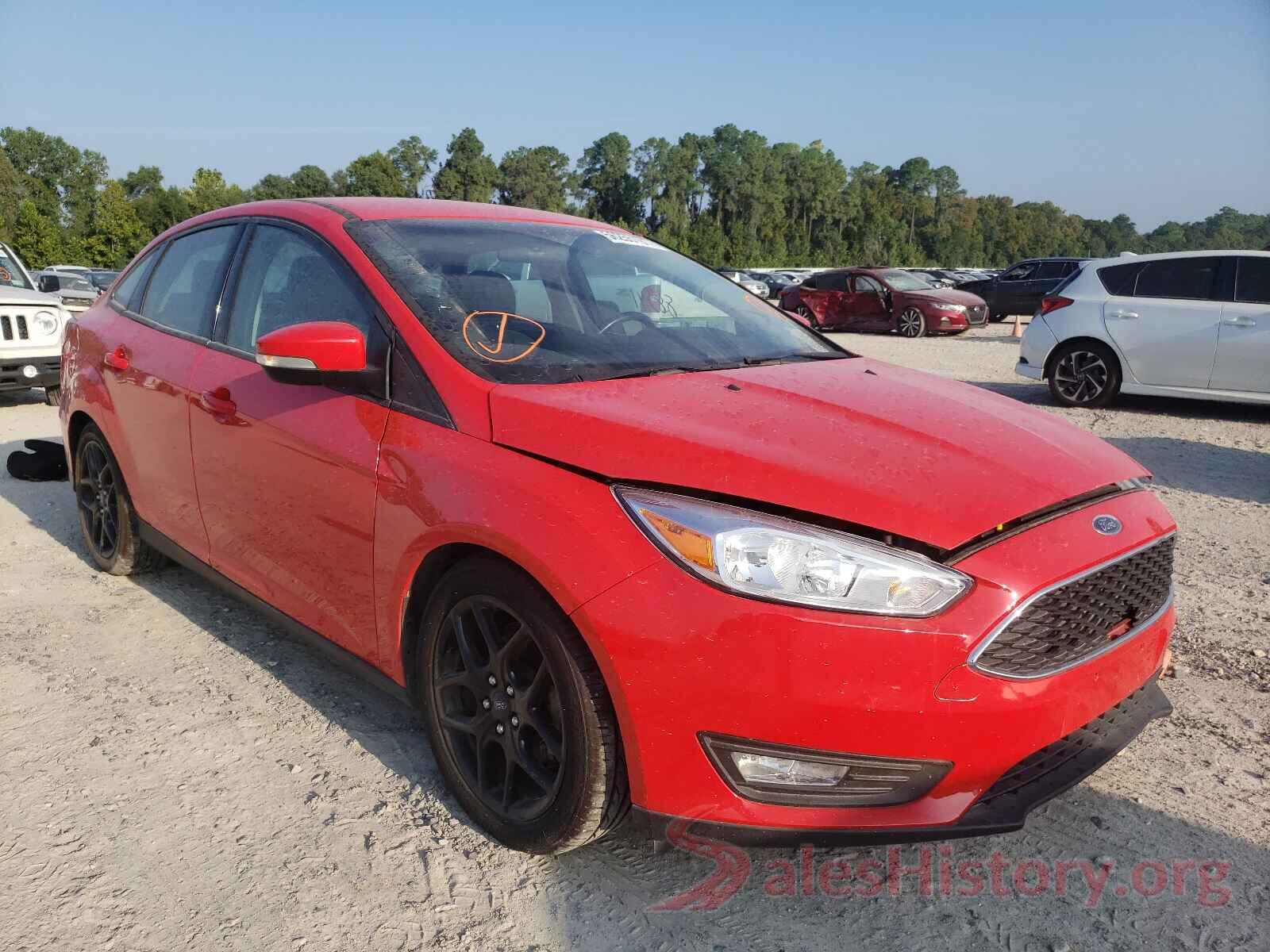 1FADP3F28GL311830 2016 FORD FOCUS