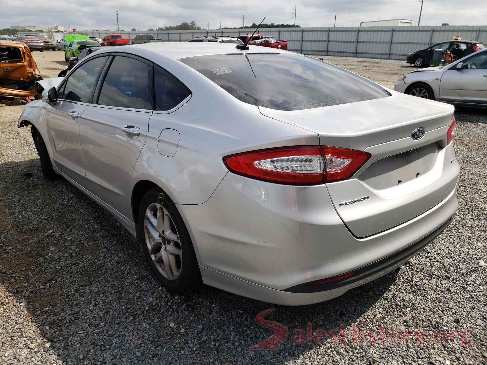 1FA6P0H79G5134855 2016 FORD FUSION