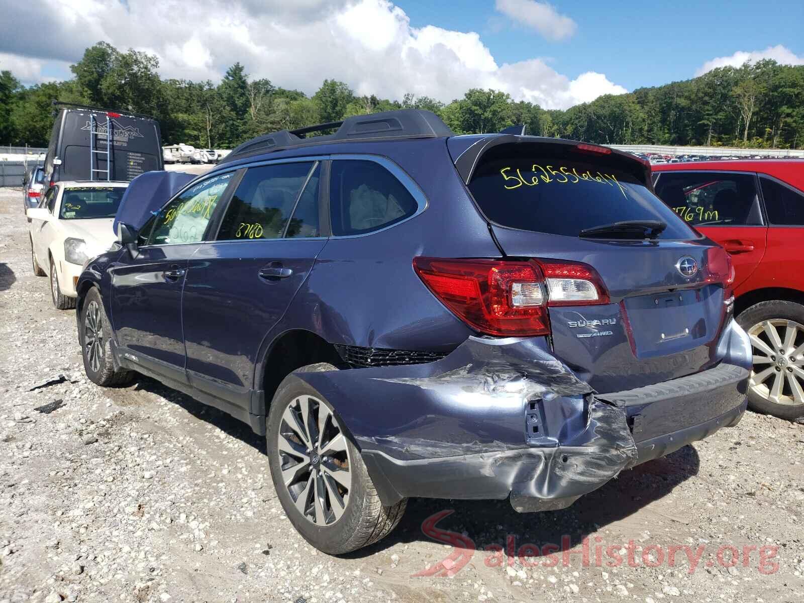 4S4BSANC8H3329384 2017 SUBARU OUTBACK