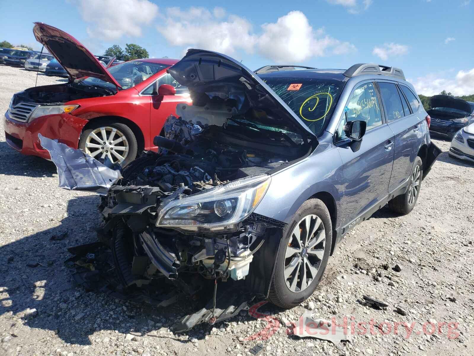 4S4BSANC8H3329384 2017 SUBARU OUTBACK