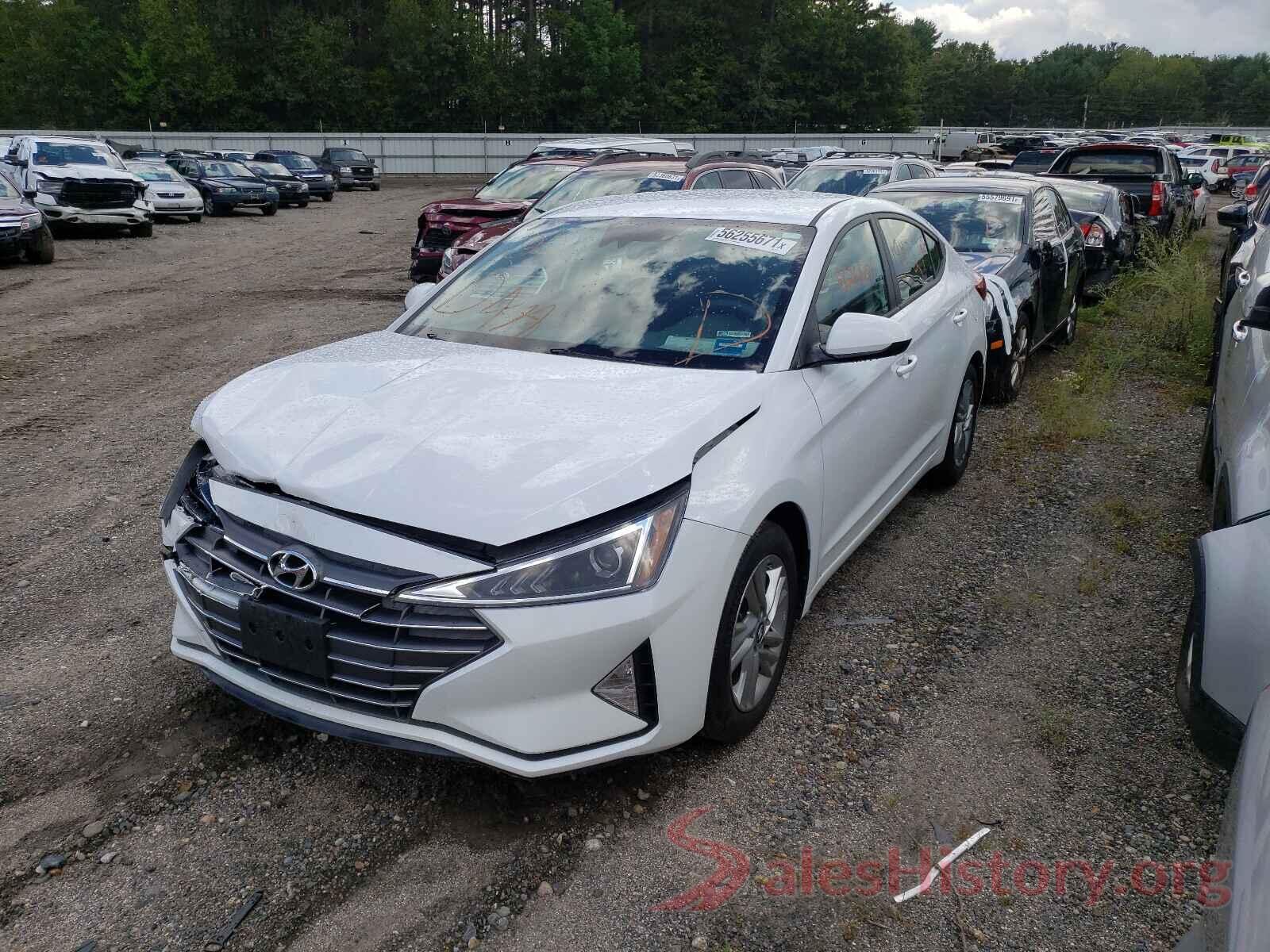 5NPD84LF6LH589211 2020 HYUNDAI ELANTRA