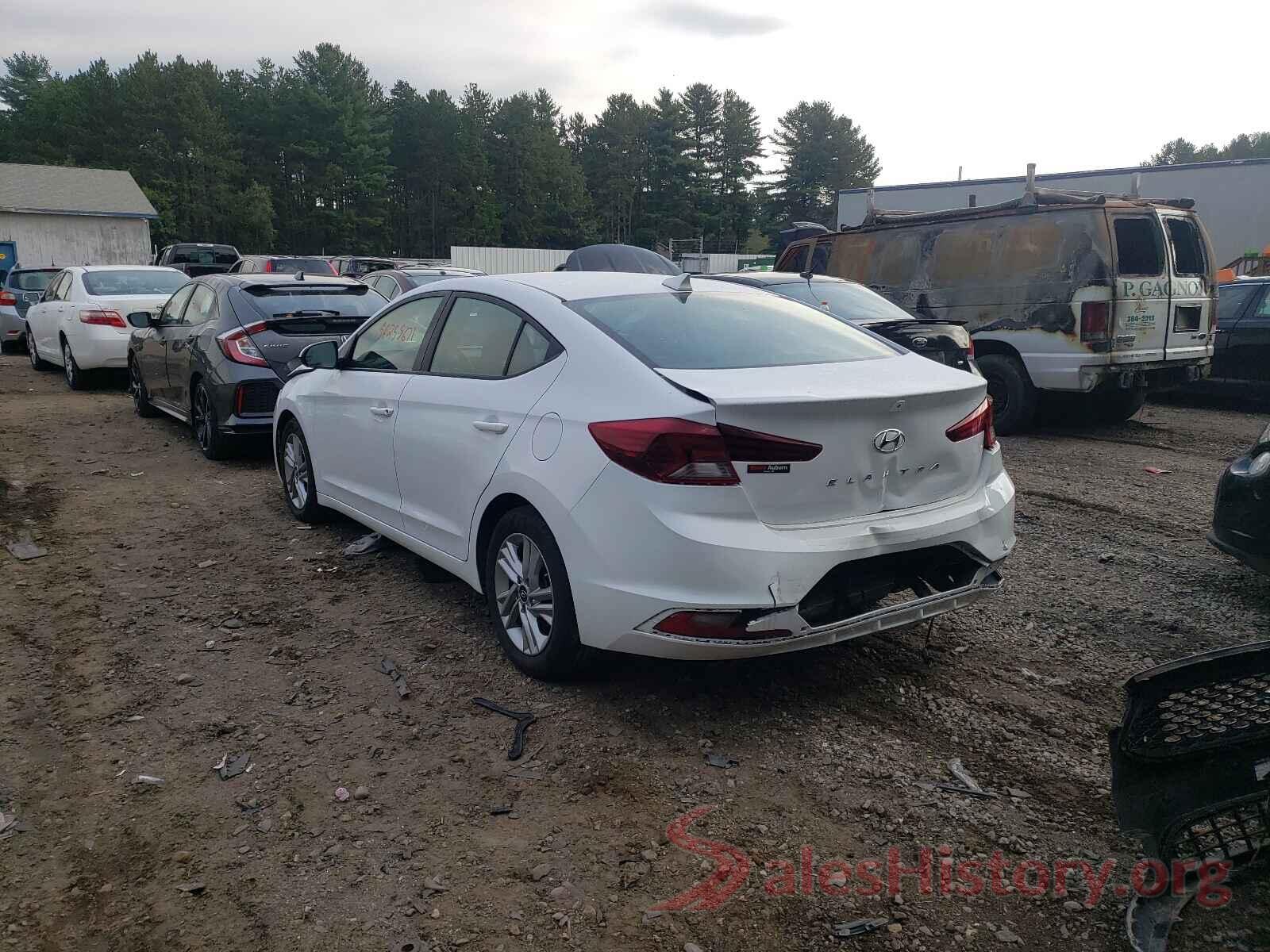 5NPD84LF6LH589211 2020 HYUNDAI ELANTRA