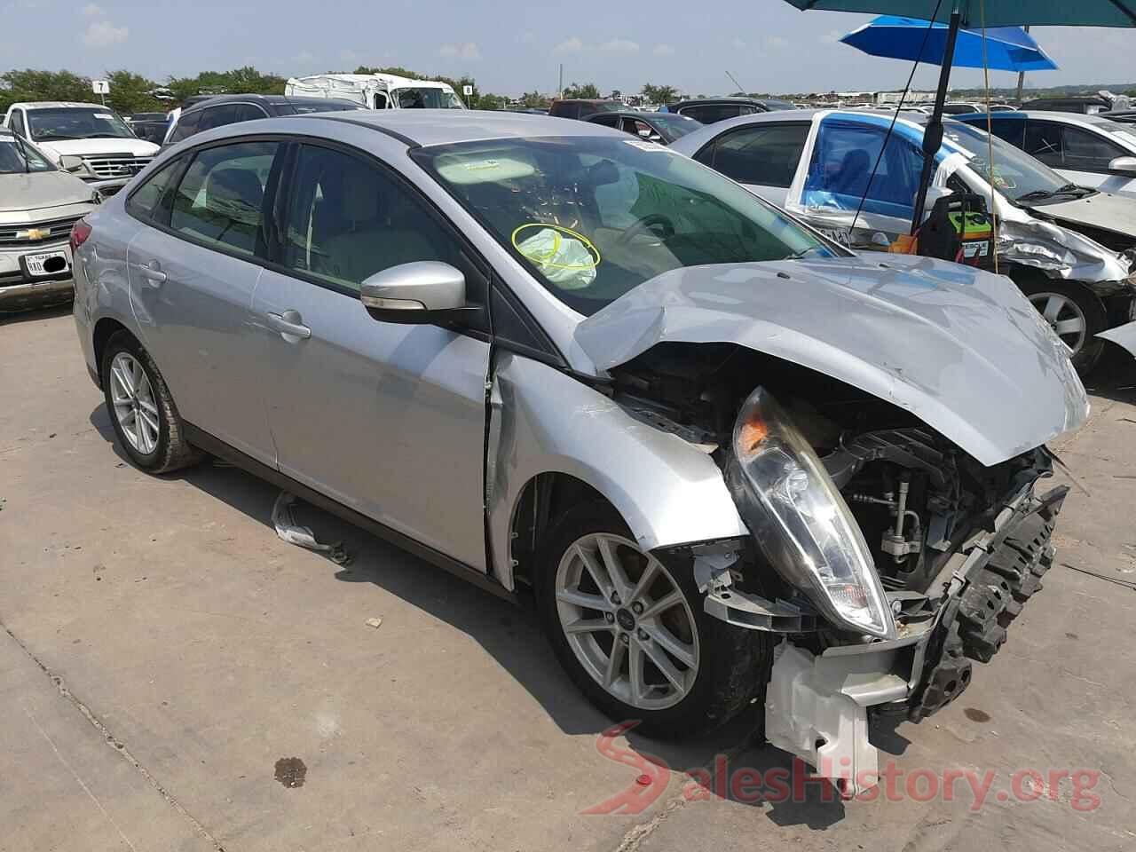 1FADP3F24HL226193 2017 FORD FOCUS