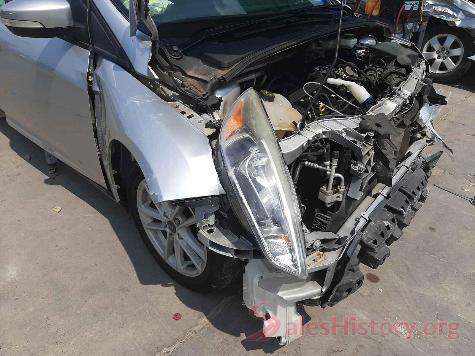 1FADP3F24HL226193 2017 FORD FOCUS