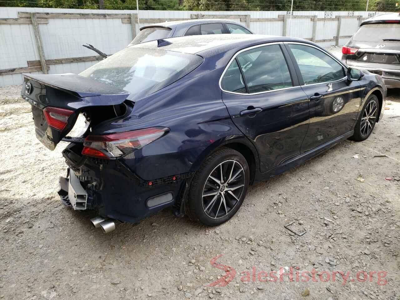 4T1G11AK2MU591864 2021 TOYOTA CAMRY