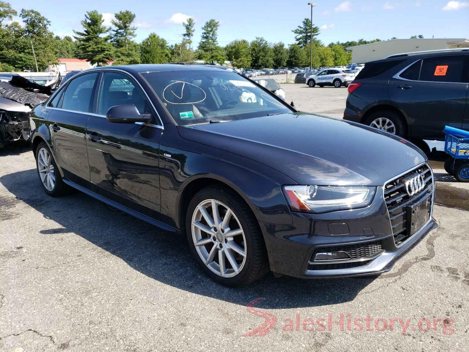 WAUBFAFL5GN002464 2016 AUDI A4