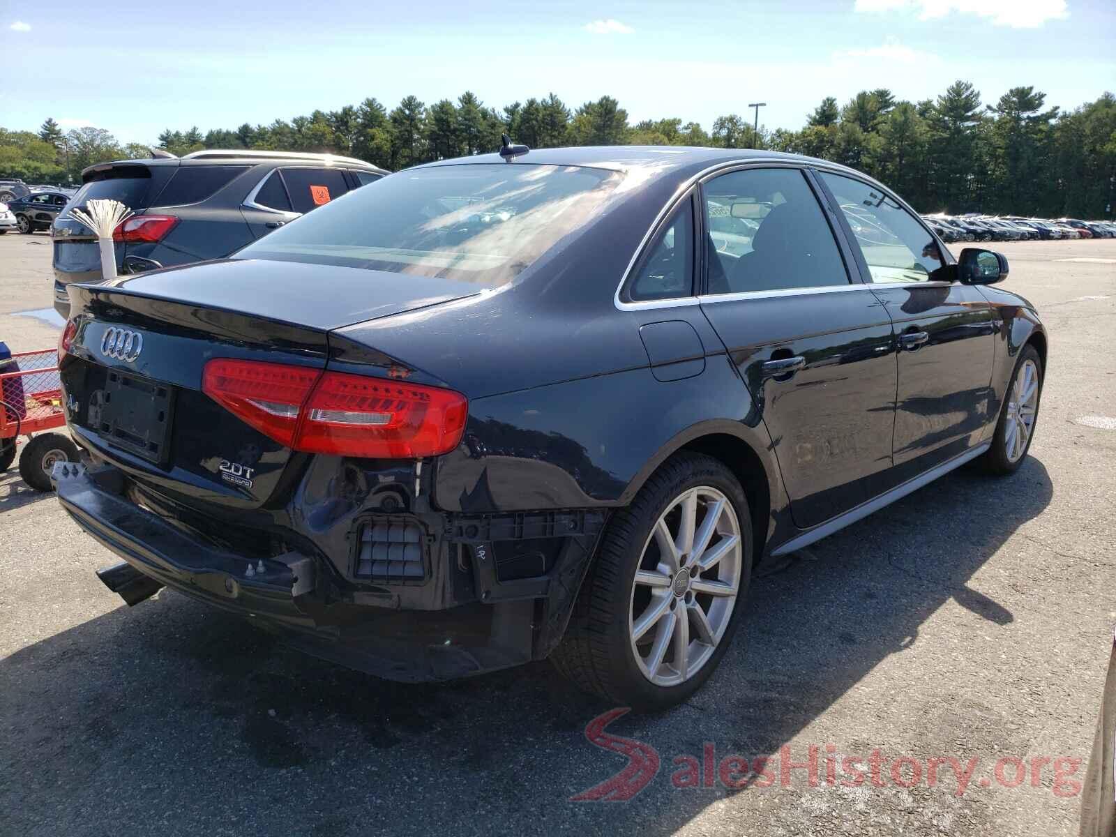 WAUBFAFL5GN002464 2016 AUDI A4