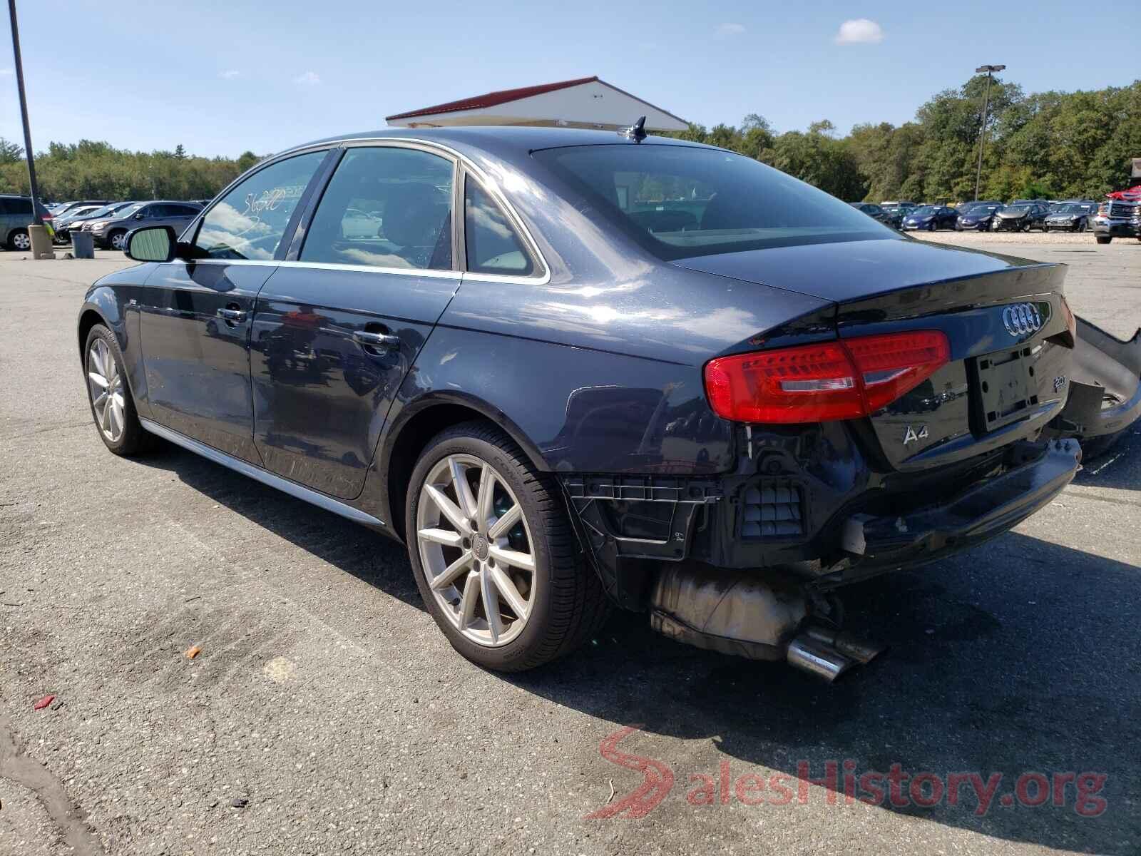 WAUBFAFL5GN002464 2016 AUDI A4