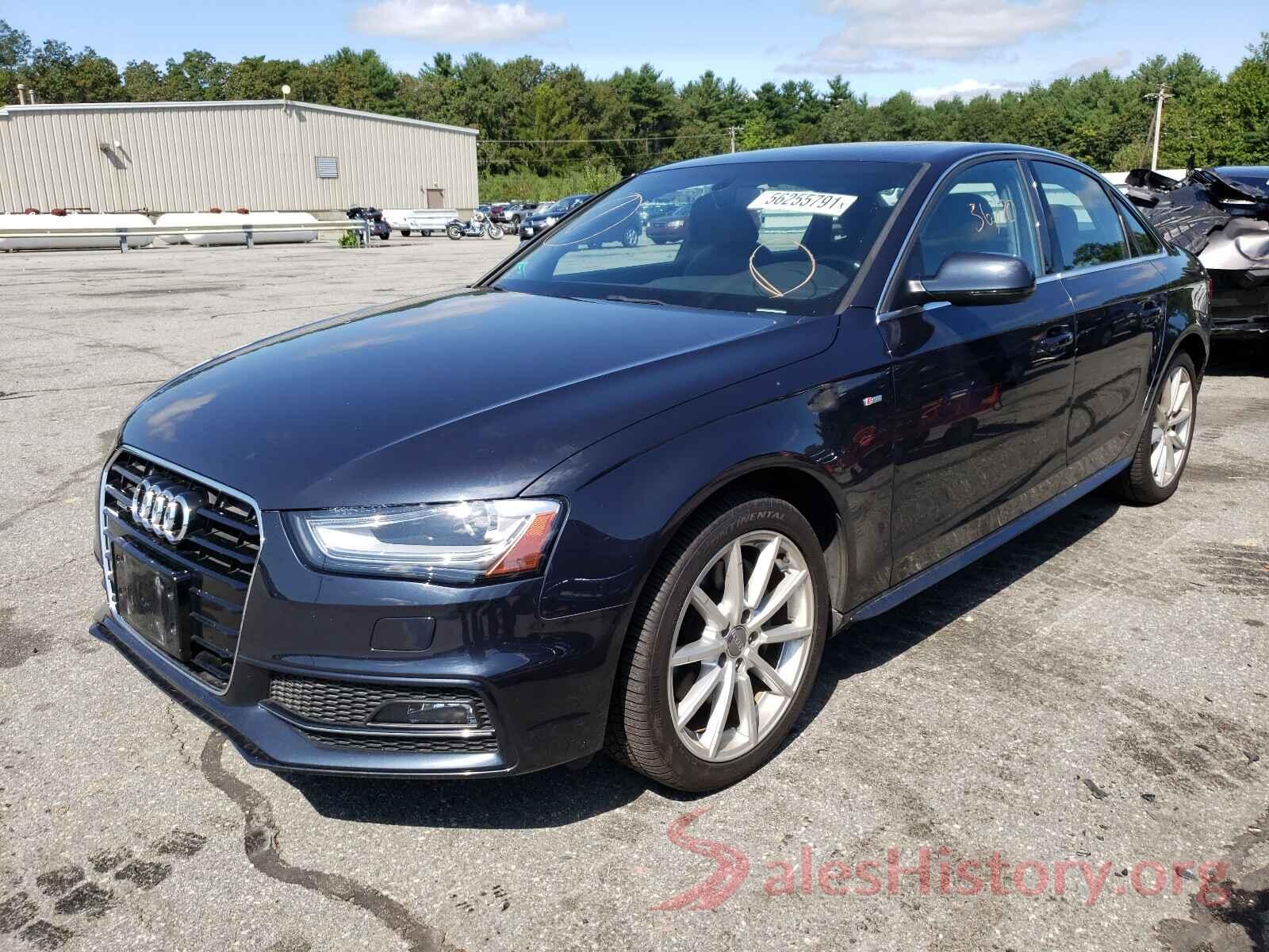 WAUBFAFL5GN002464 2016 AUDI A4