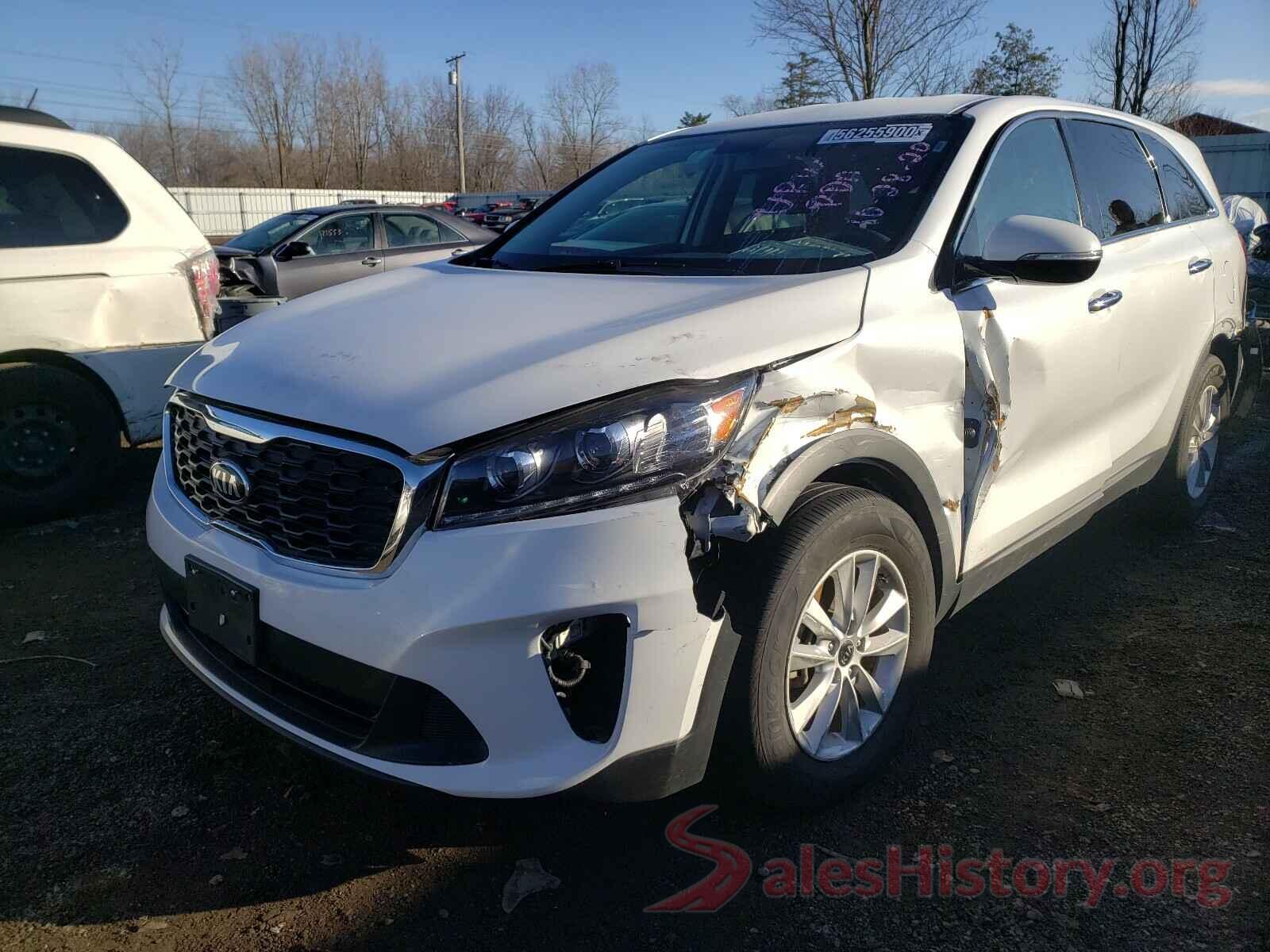 5XYPGDA56LG612276 2020 KIA SORENTO