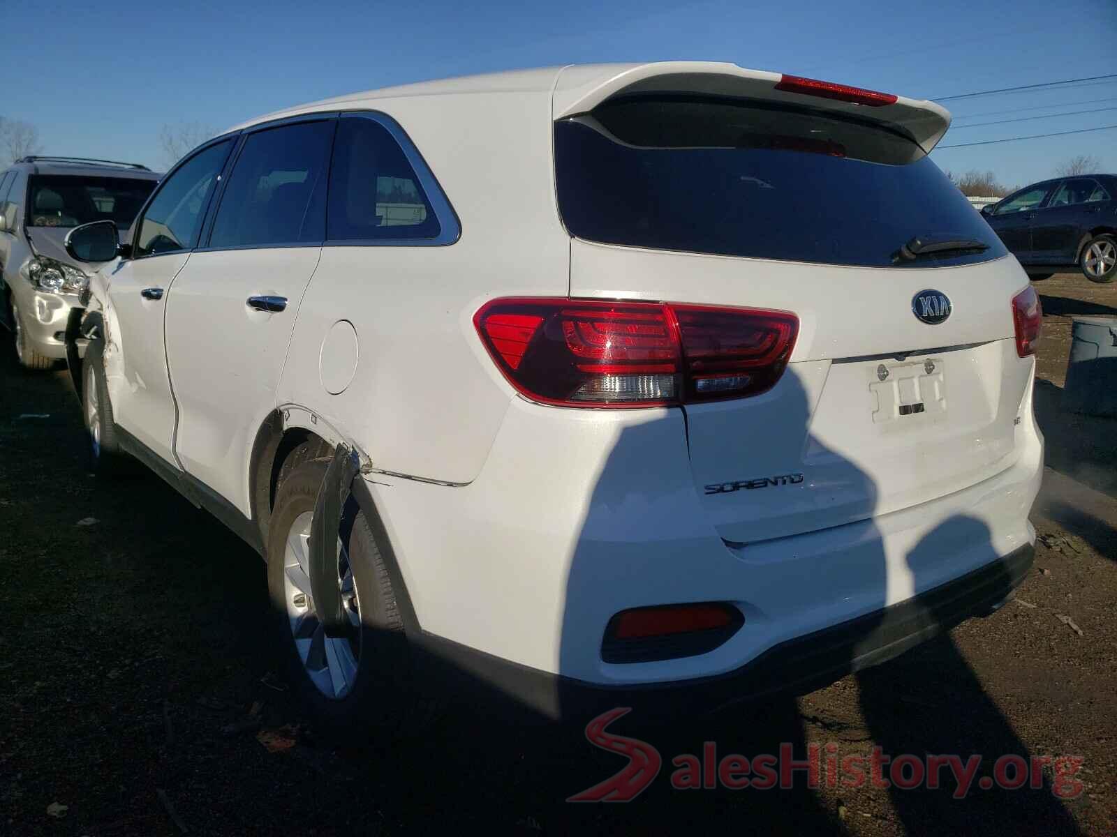 5XYPGDA56LG612276 2020 KIA SORENTO