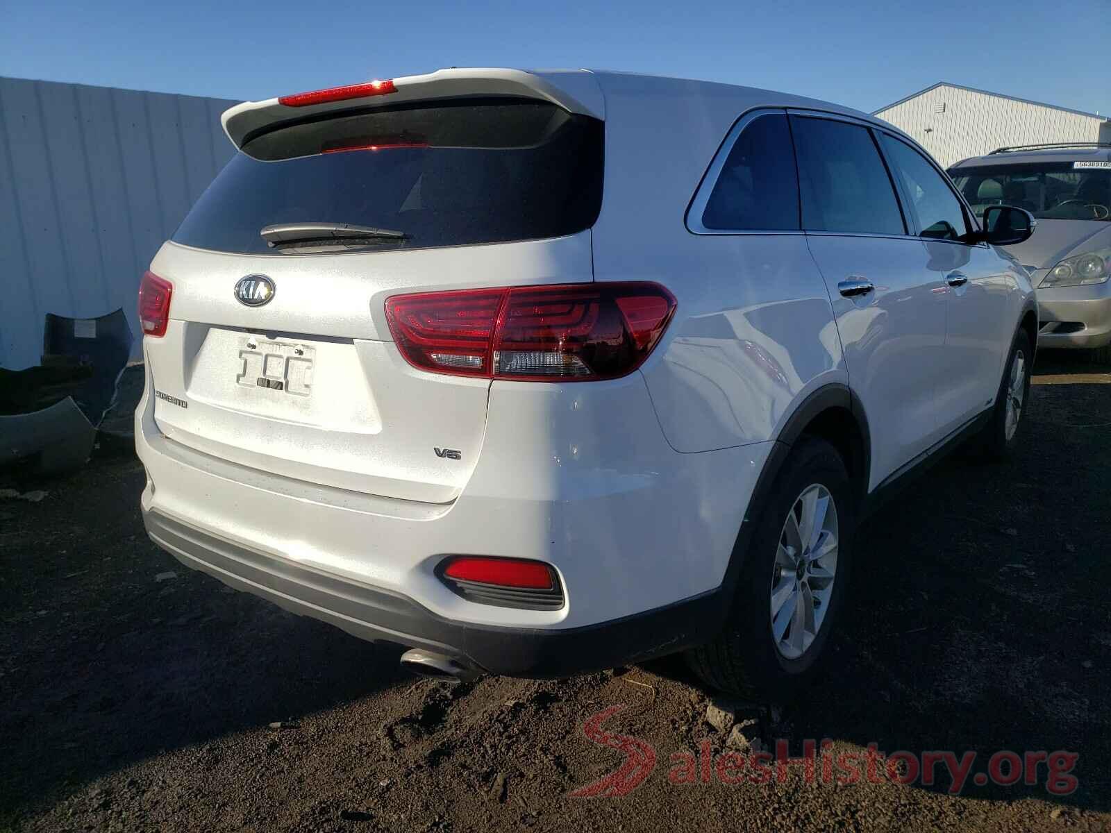 5XYPGDA56LG612276 2020 KIA SORENTO