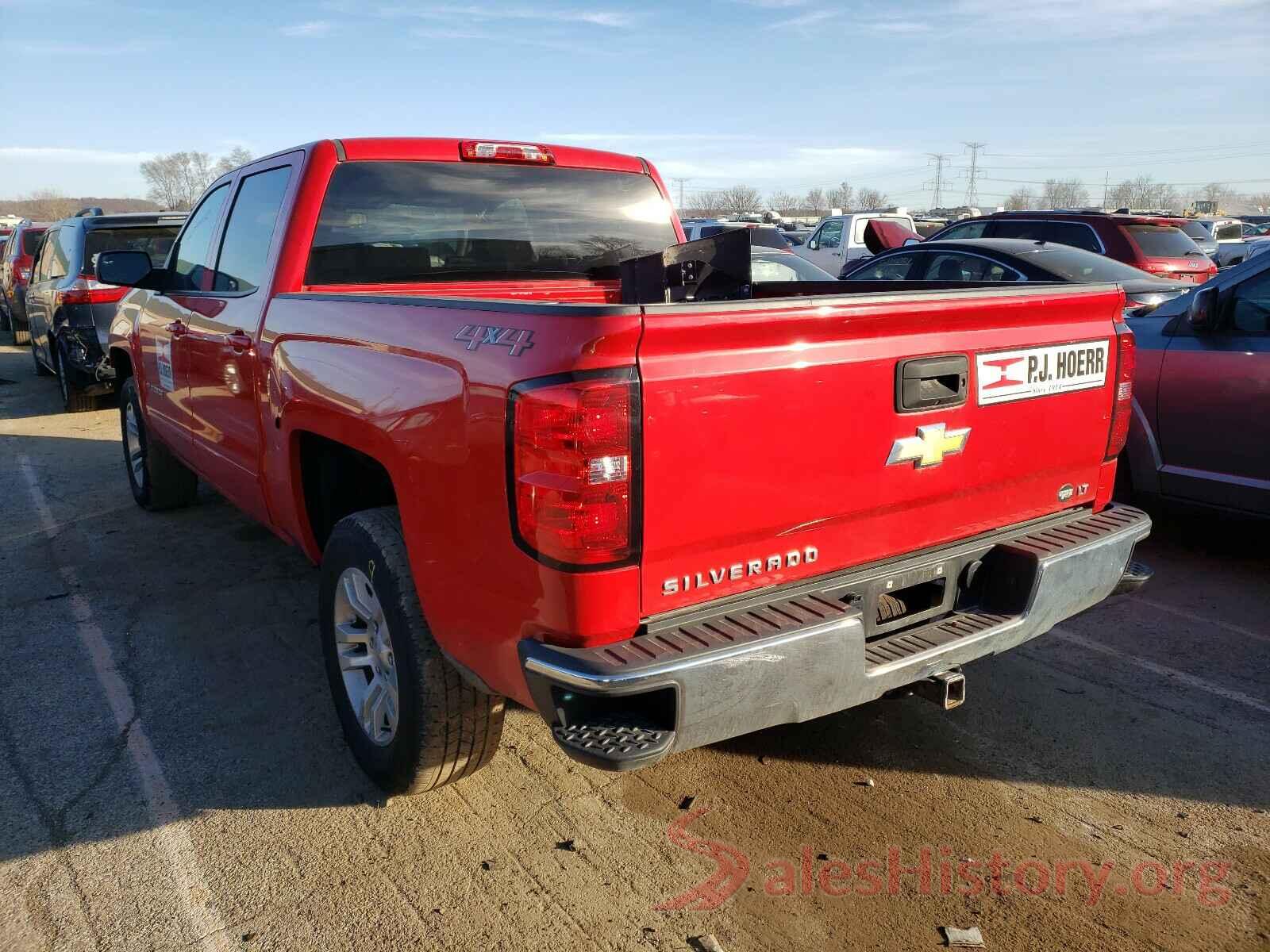 3GCUKREC7JG533799 2018 CHEVROLET SILVERADO