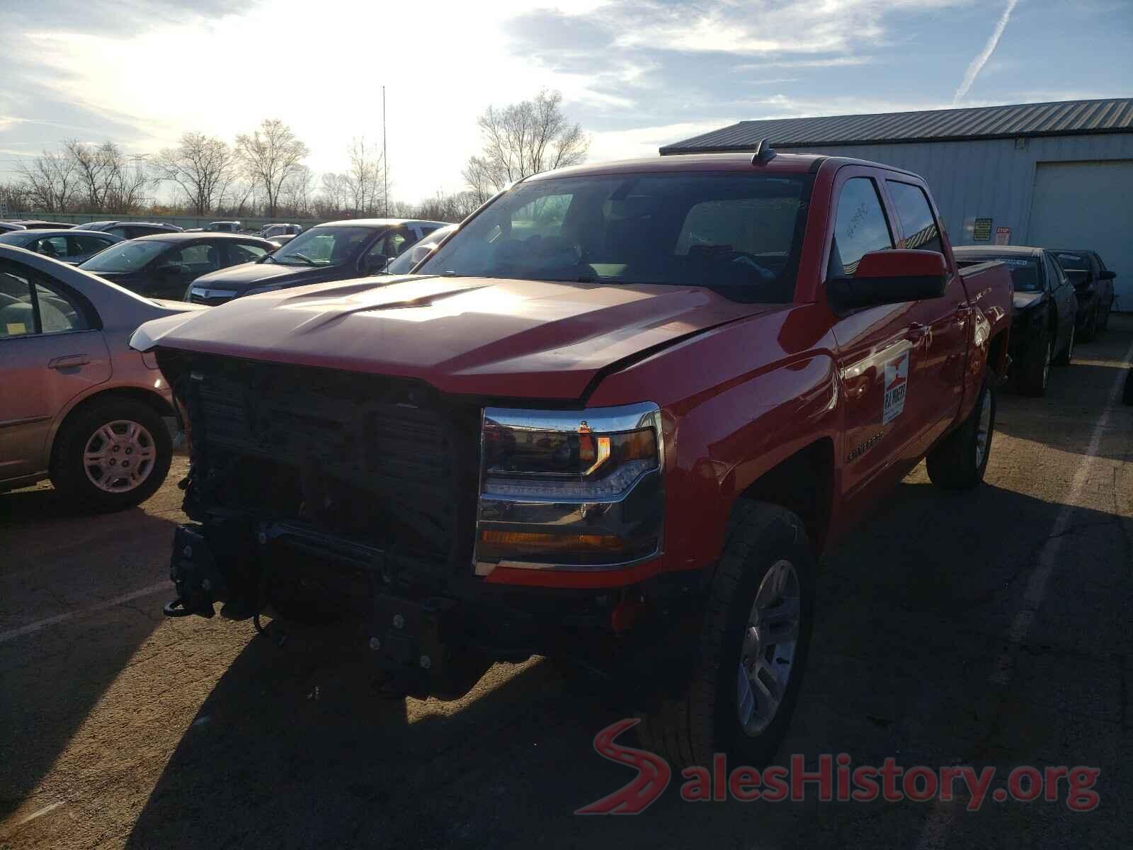 3GCUKREC7JG533799 2018 CHEVROLET SILVERADO