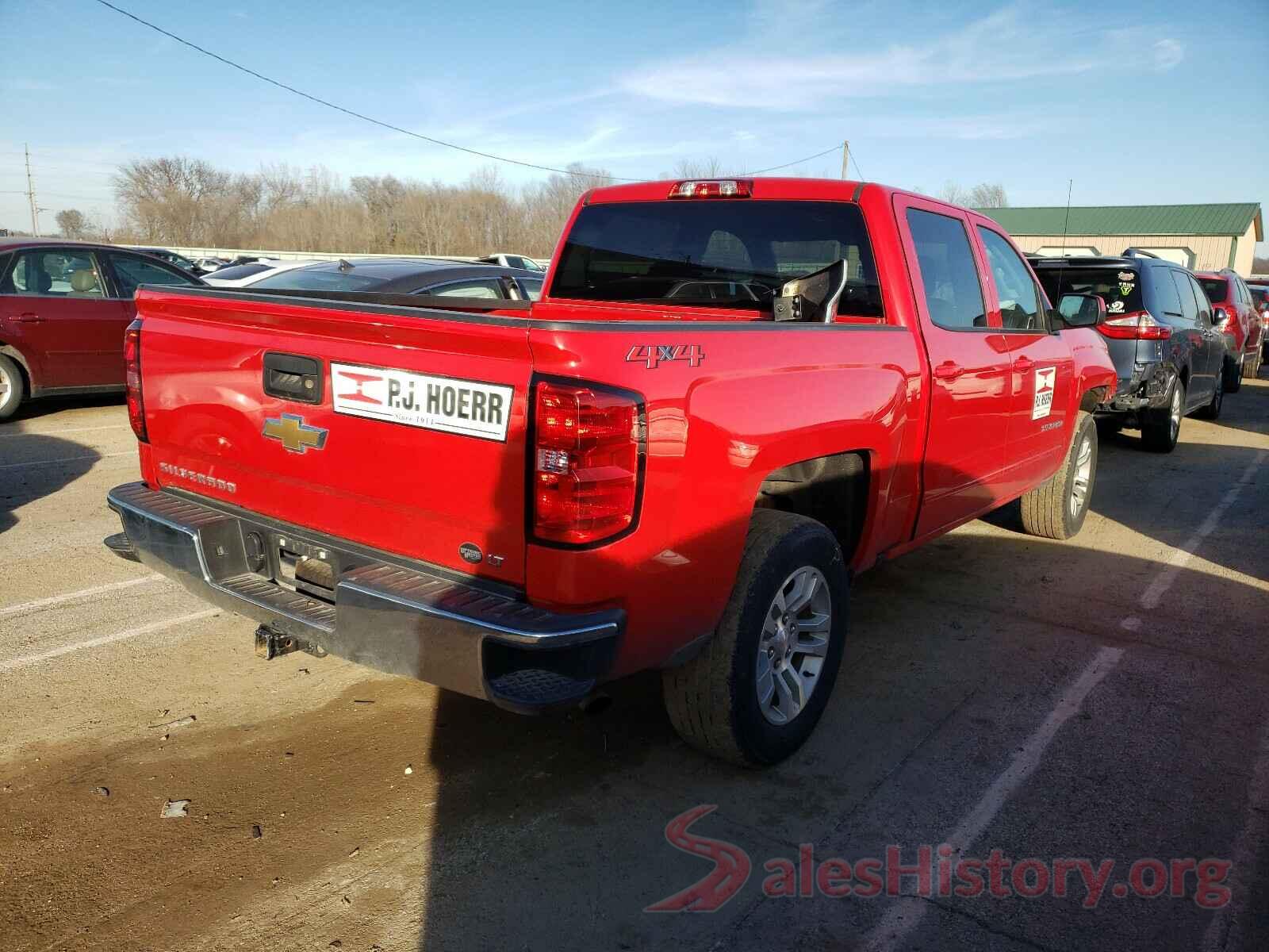 3GCUKREC7JG533799 2018 CHEVROLET SILVERADO